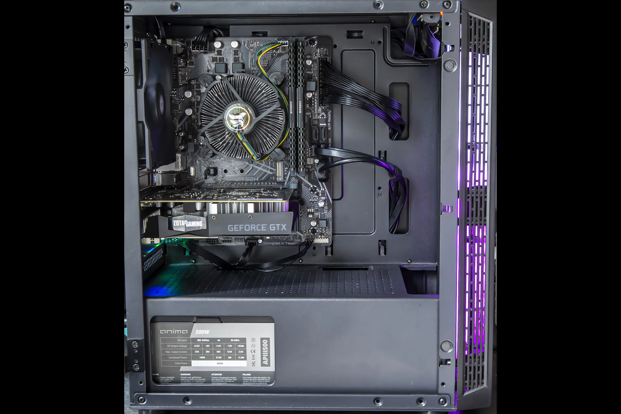 PC GAMER | i3 10100F | GTX 1650 4Go — photo 2