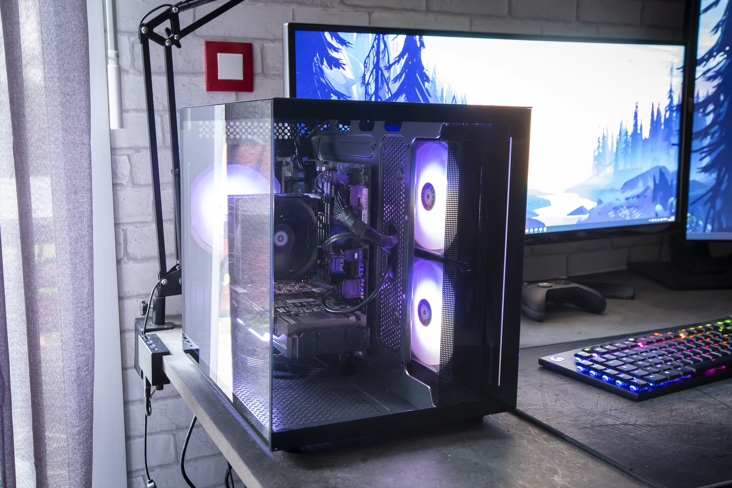PC Gamer GTHINKS Lyon — I5 10400F | RTX 2060 6Go | 16Go DDR4 — photo 7