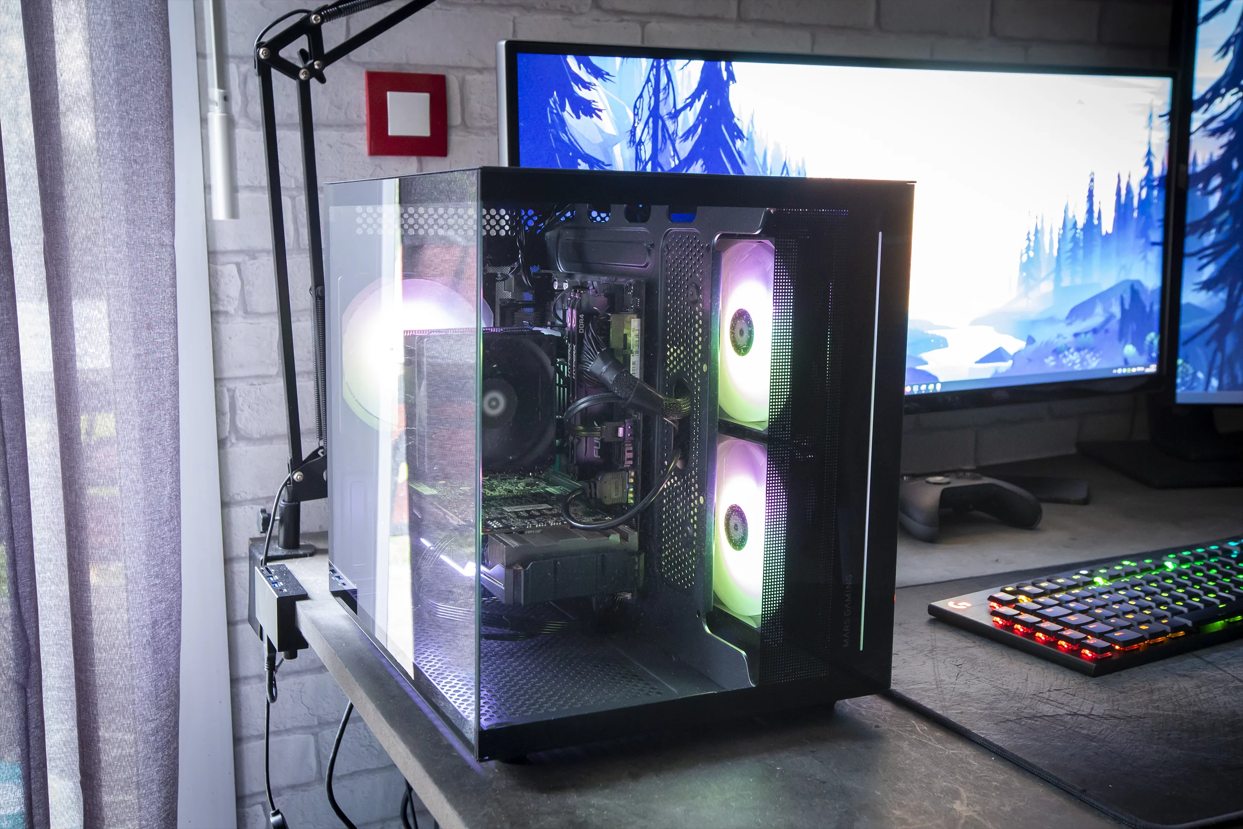 PC Gamer GTHINKS Lyon — I5 10400F | RTX 2060 6Go | 16Go DDR4 — photo 8