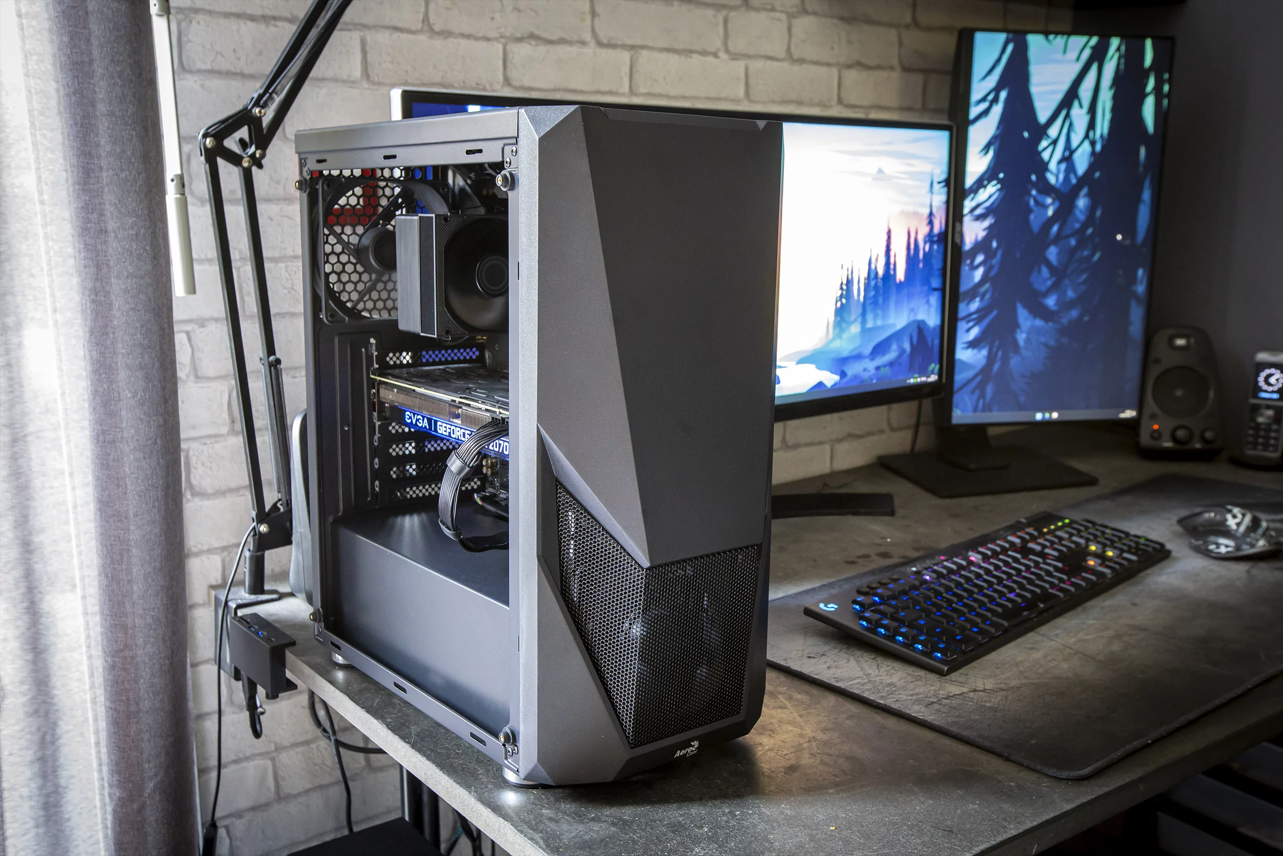 PC Gamer GTHINKS Lyon — I5 10400F | RTX 2070 8Go | 16Go DDR4 — photo 9