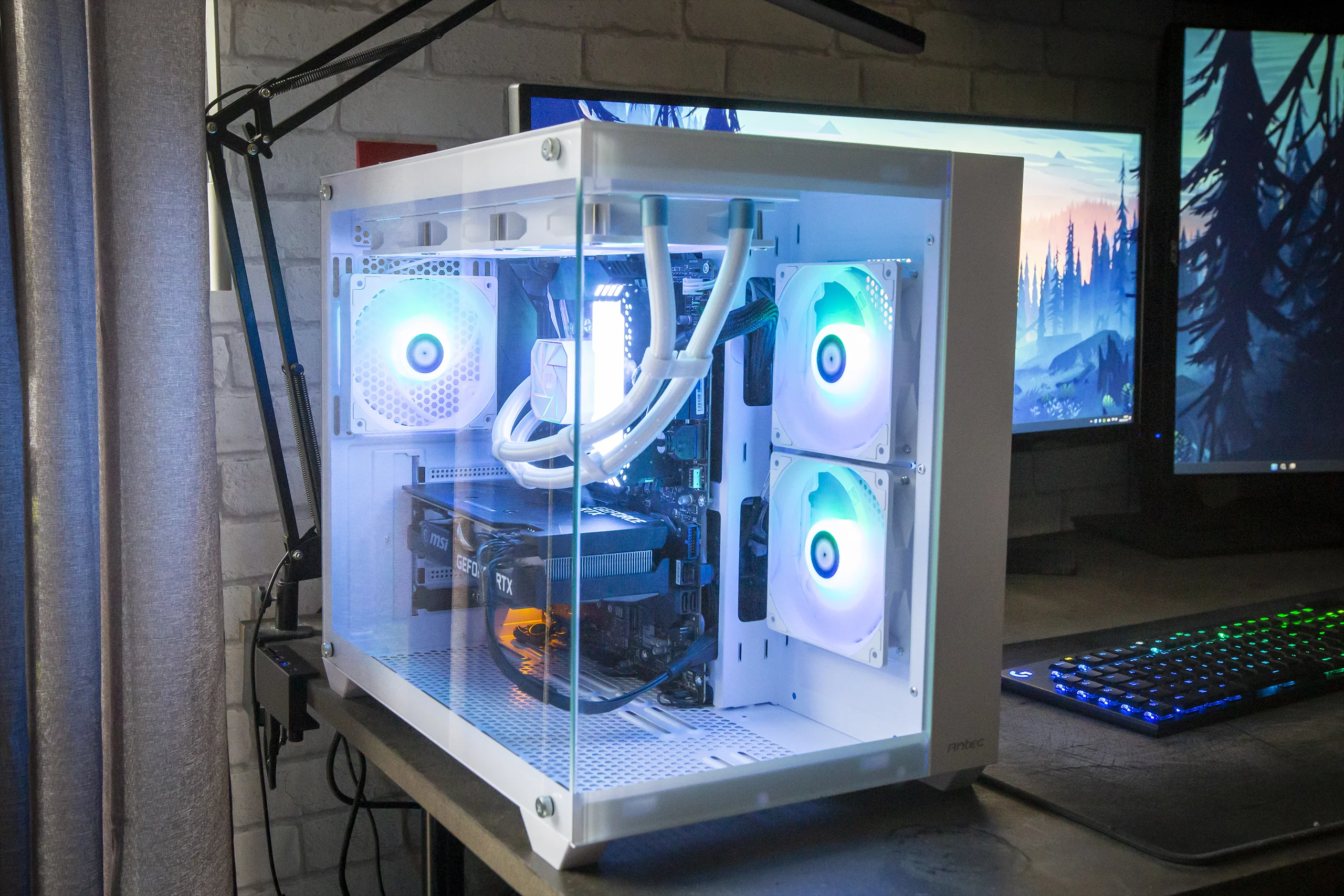 PC Gamer GTHINKS Lyon — I5 10400F | RTX 3060 Ti 8Go | 32Go DDR4 — photo 1