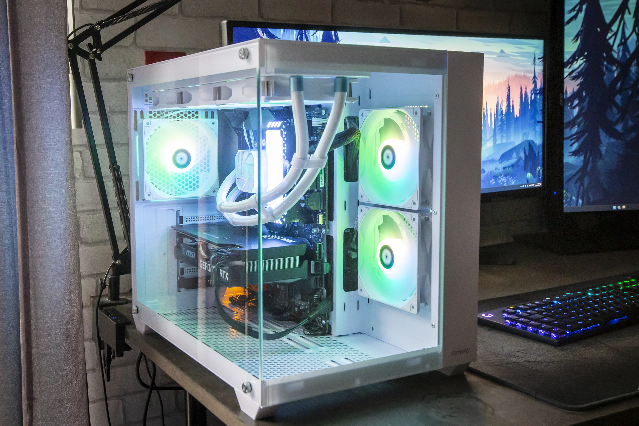 PC Gamer GTHINKS Lyon — I5 10400F | RTX 3060 Ti 8Go | 32Go DDR4 — photo 6