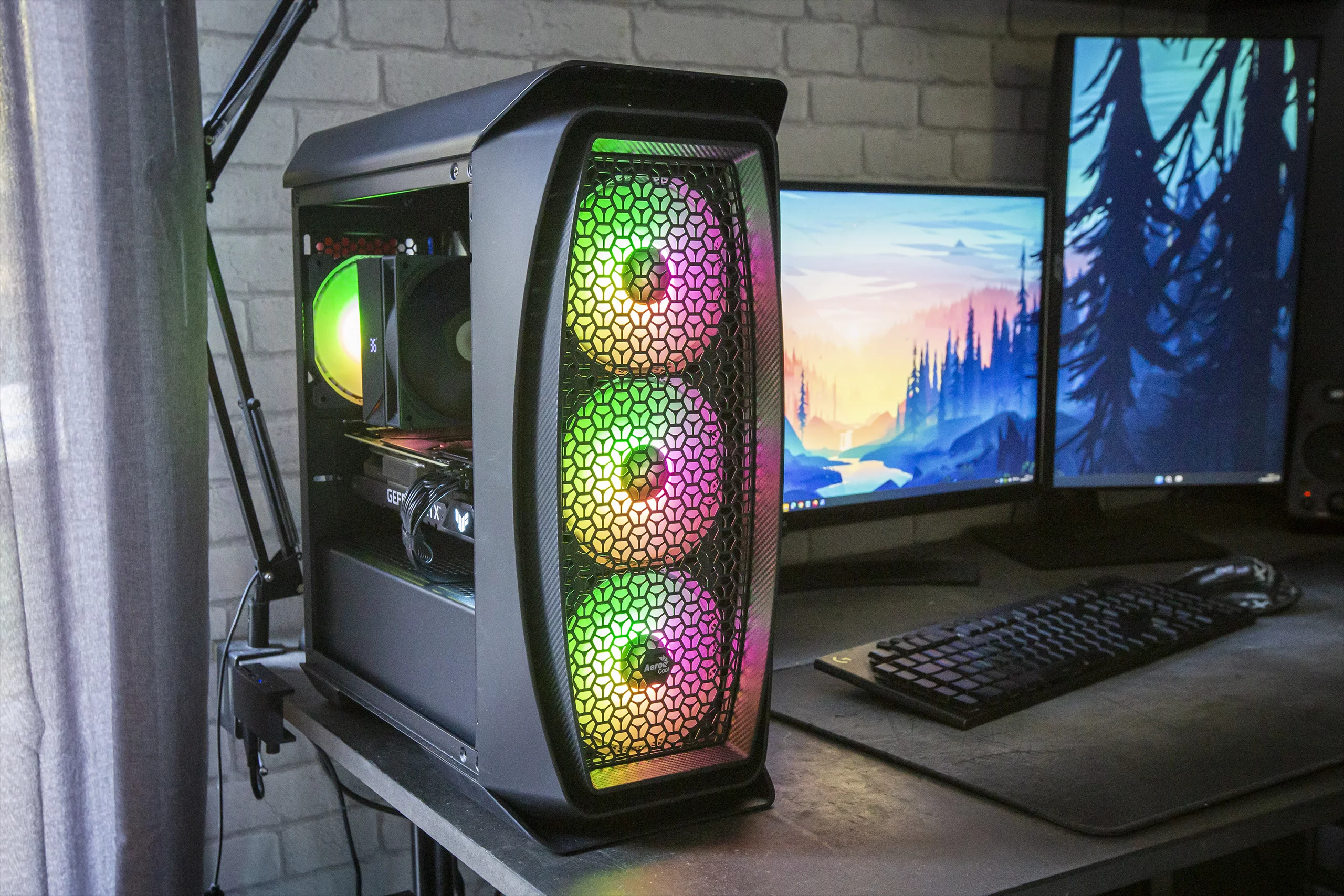 PC Gamer GTHINKS Lyon — I5 10400F | RTX 3070 Ti 8Go | 16Go DDR4 — photo 8
