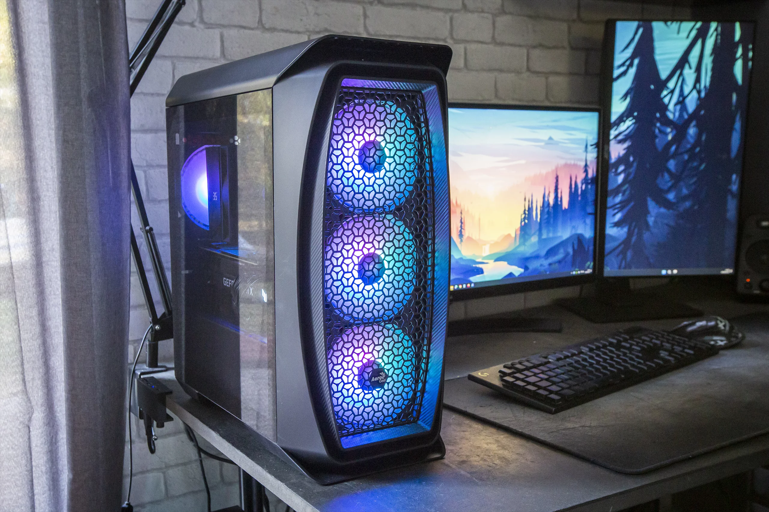 PC Gamer GTHINKS Lyon — I5 10400F | RTX 3070 Ti 8Go | 16Go DDR4 — photo 9