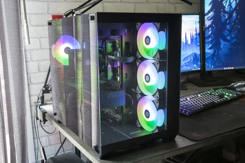PC Gamer GTHINKS Lyon — I5 11400F | RTX 4060 8Go | 32Go DDR4