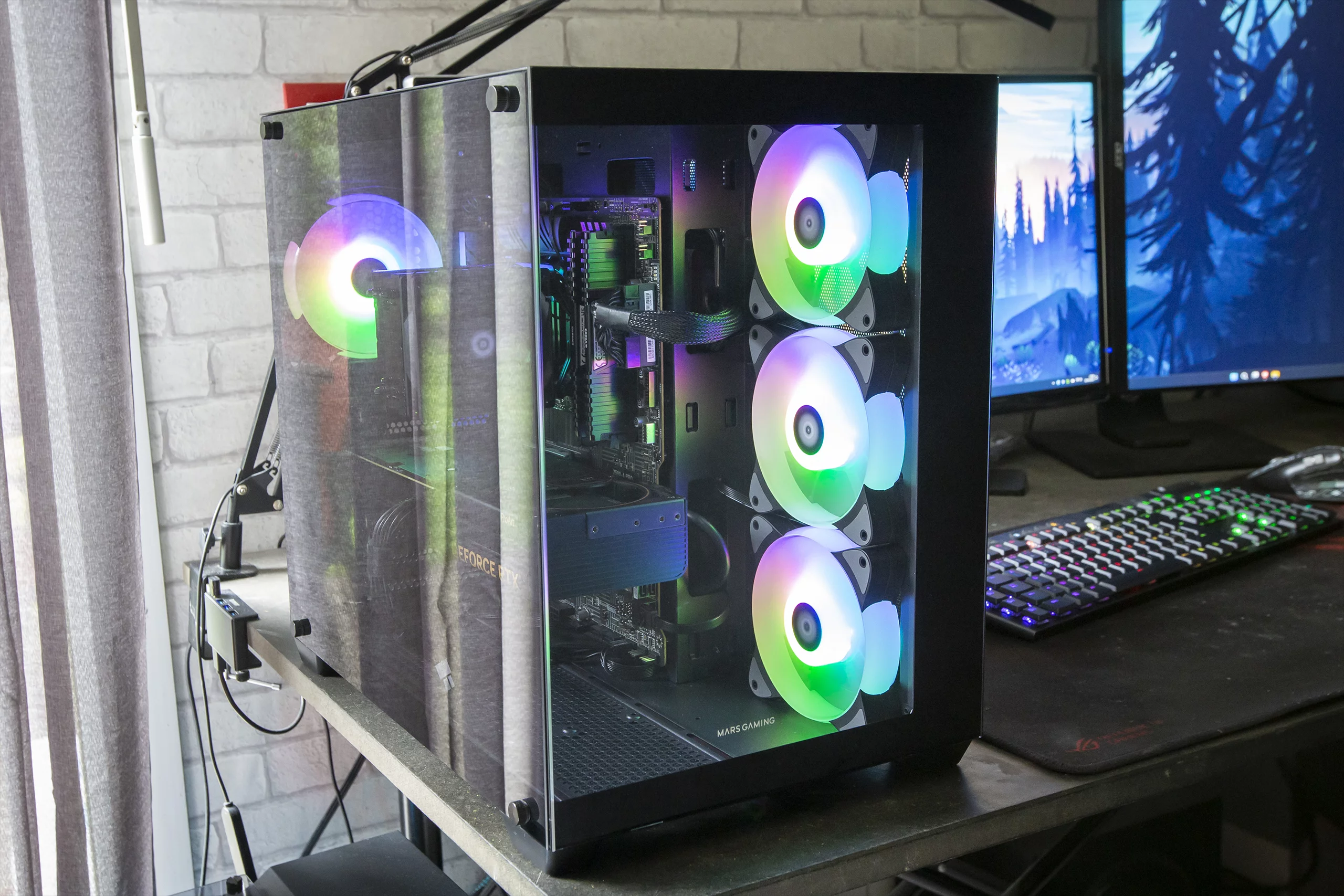 PC Gamer GTHINKS Lyon — I5 11400F | RTX 4060 8Go | 32Go DDR4 — photo 1