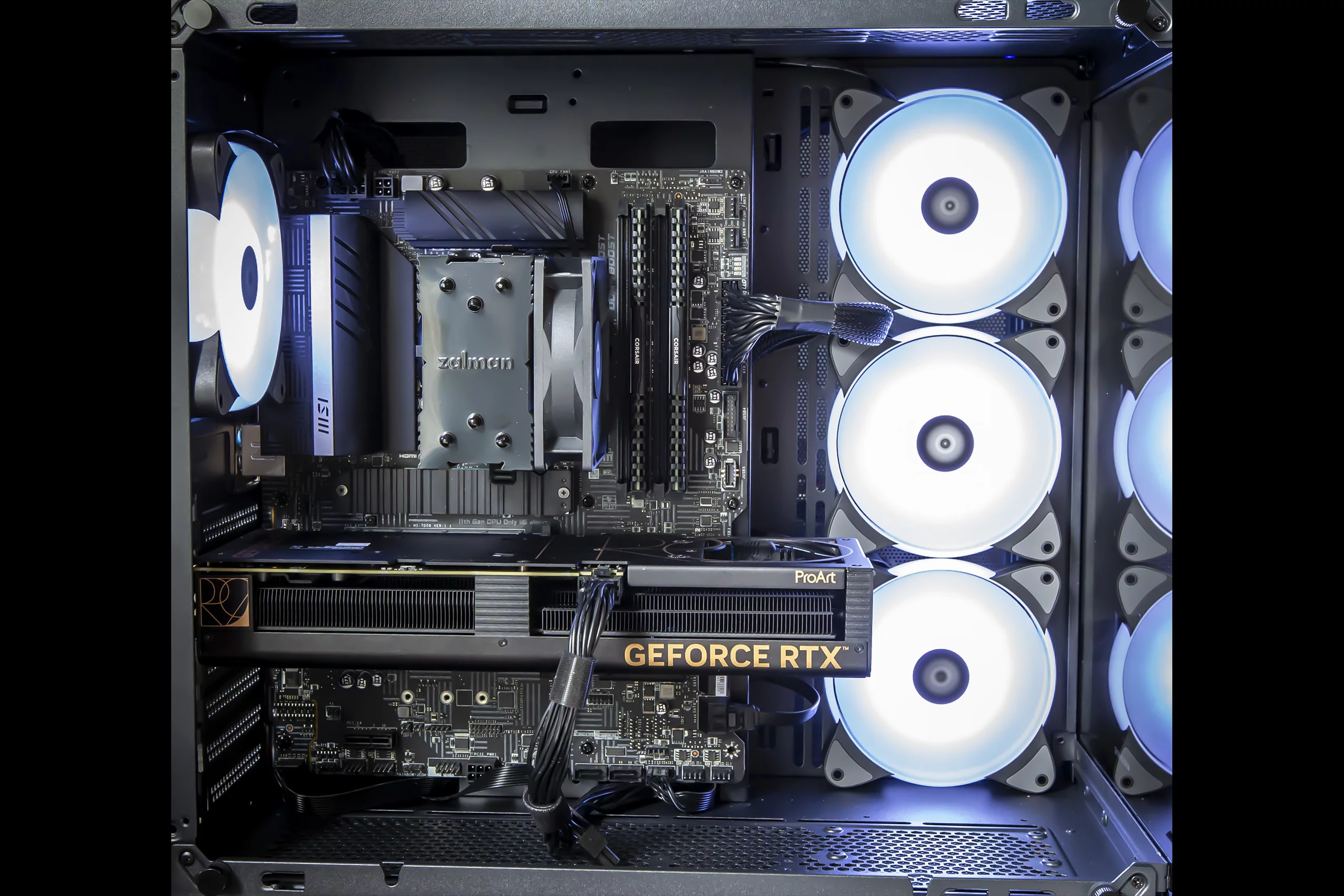 PC Gamer GTHINKS Lyon — I5 11400F | RTX 4060 8Go | 32Go DDR4 — photo 2