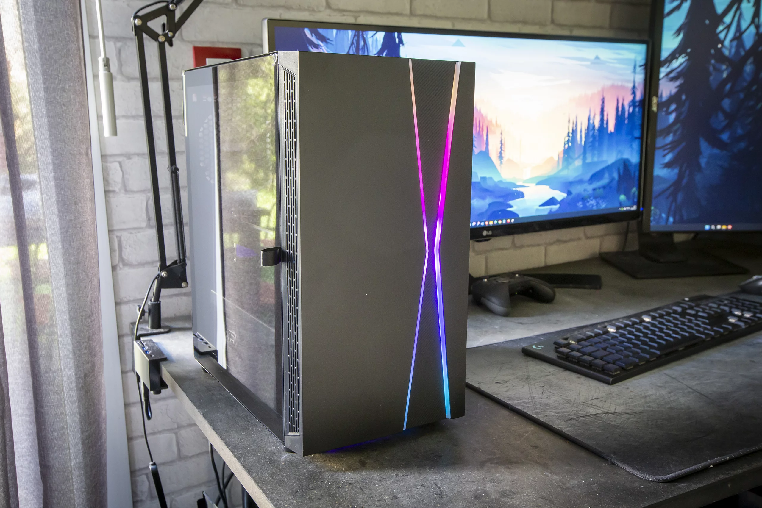 PC Gamer GTHINKS Lyon — I5 3570 | GTX 1050 Ti 4Go | 8Go DDR3 — photo 1