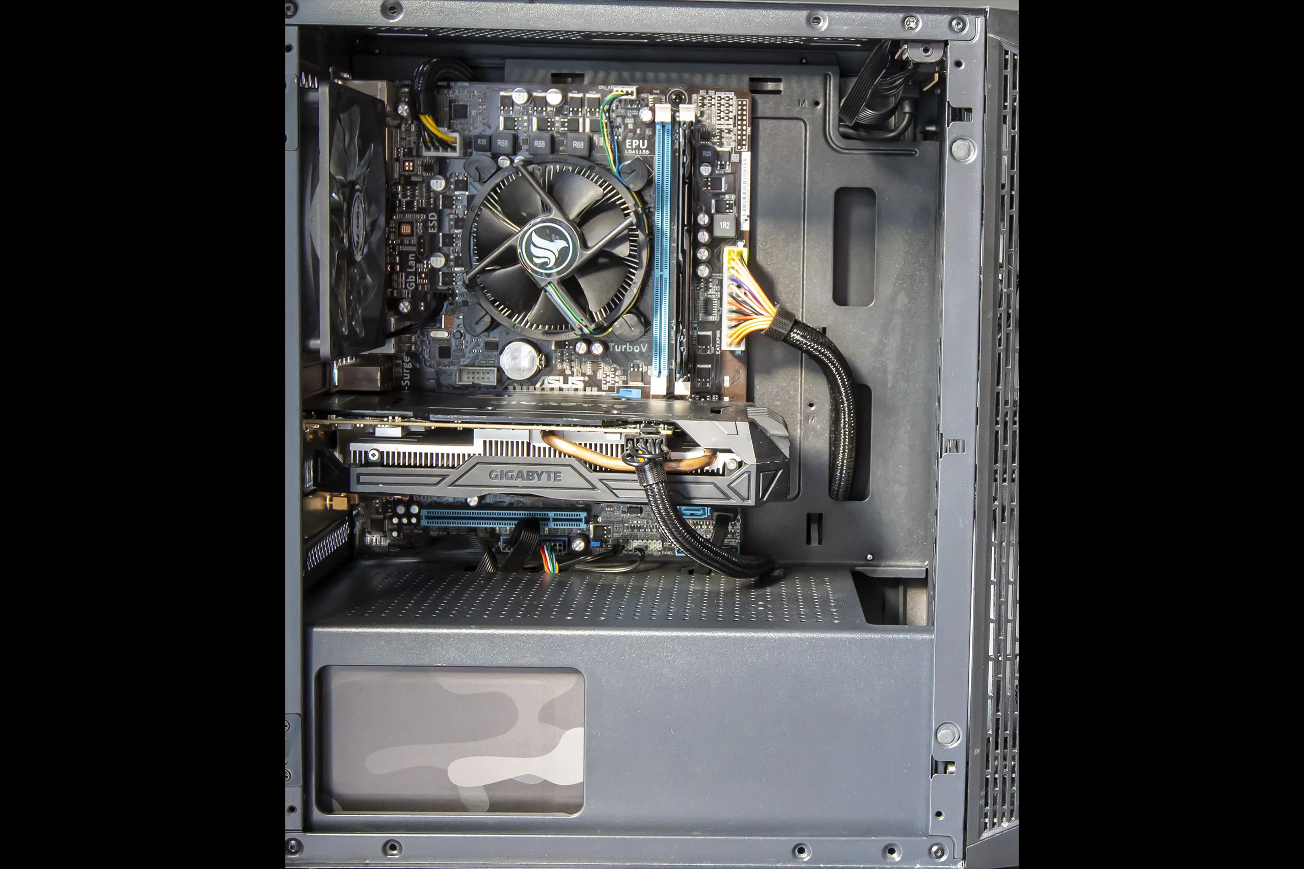 PC Gamer GTHINKS Lyon — I5 3570 | GTX 1050 Ti 4Go | 8Go DDR3 — photo 2