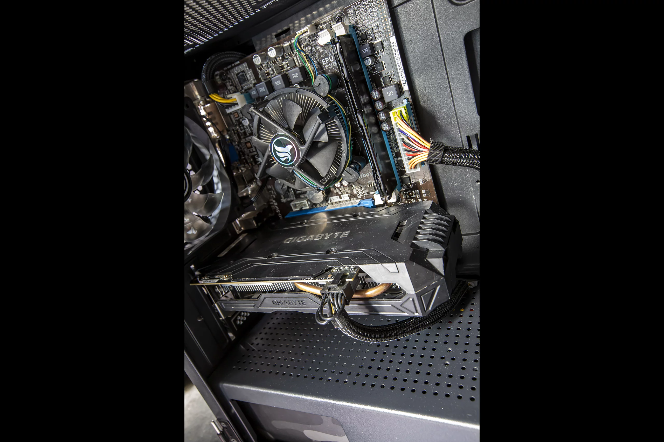 PC Gamer GTHINKS Lyon — I5 3570 | GTX 1050 Ti 4Go | 8Go DDR3 — photo 3