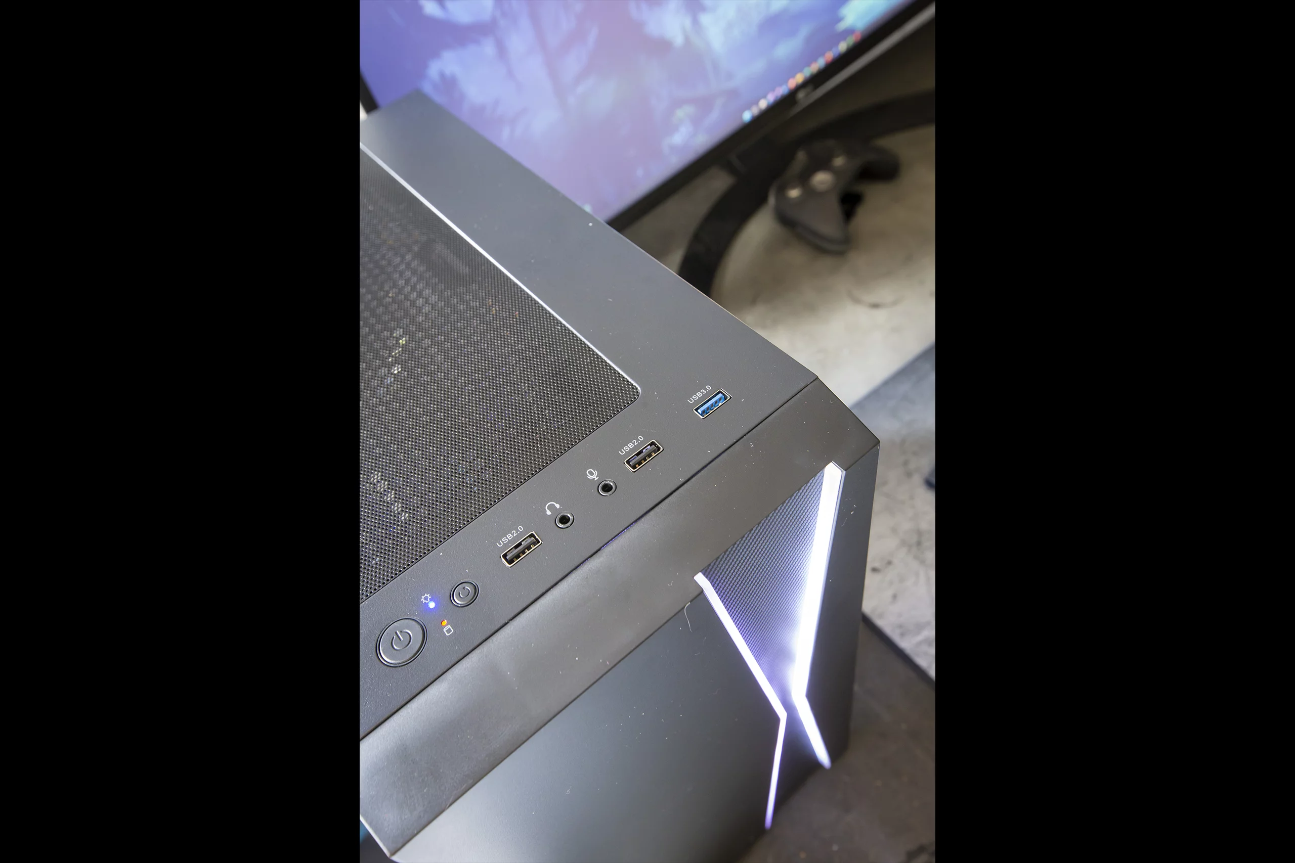 PC Gamer GTHINKS Lyon — I5 3570 | GTX 1050 Ti 4Go | 8Go DDR3 — photo 4