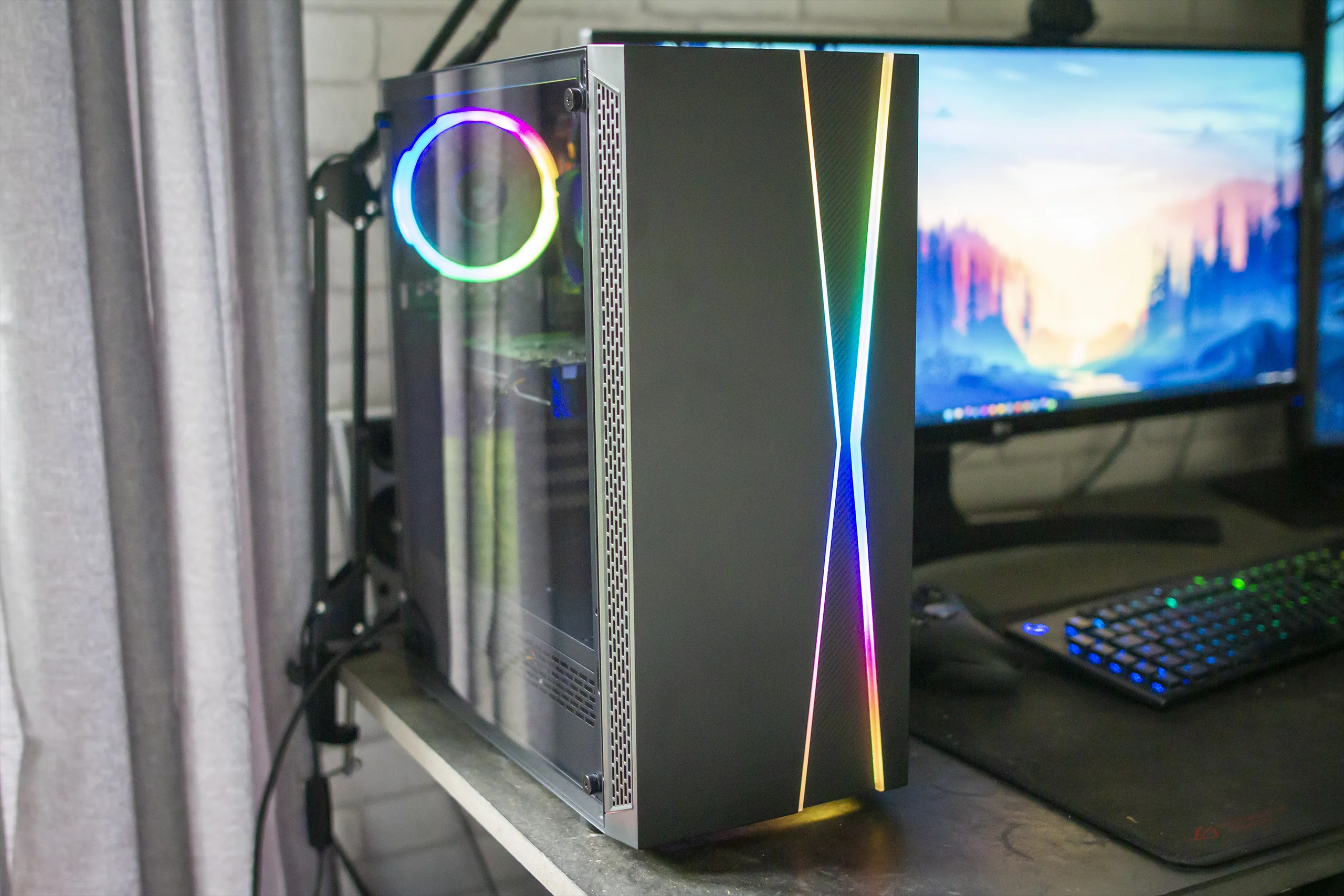 PC Gamer GTHINKS Lyon — I5 4440 | RX 570 4Go | 8Go DDR3 — photo 1