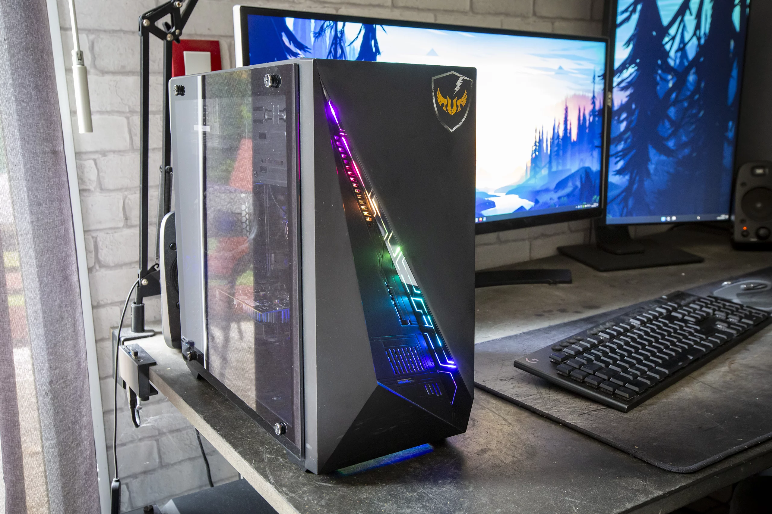 PC Gamer GTHINKS Lyon — I5 4460 | GTX 1050 Ti 4Go | 16Go DDR3 — photo 1