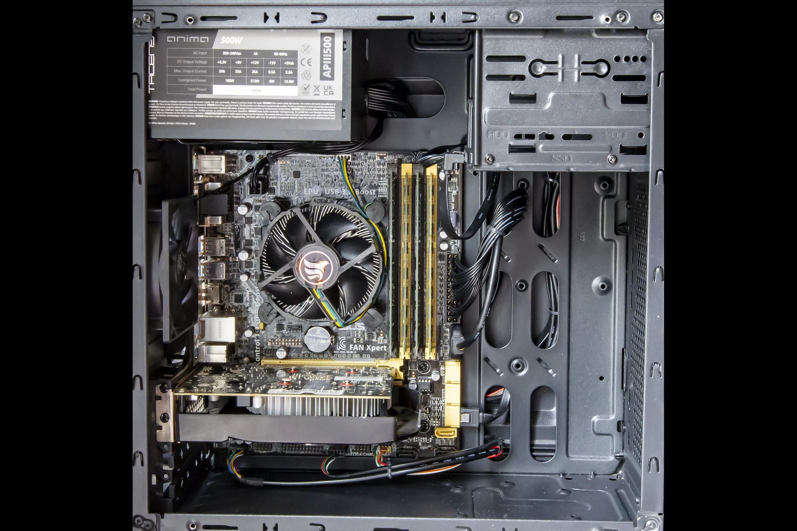 PC Gamer GTHINKS Lyon — I5 4460 | GTX 1050 Ti 4Go | 16Go DDR3 — photo 2