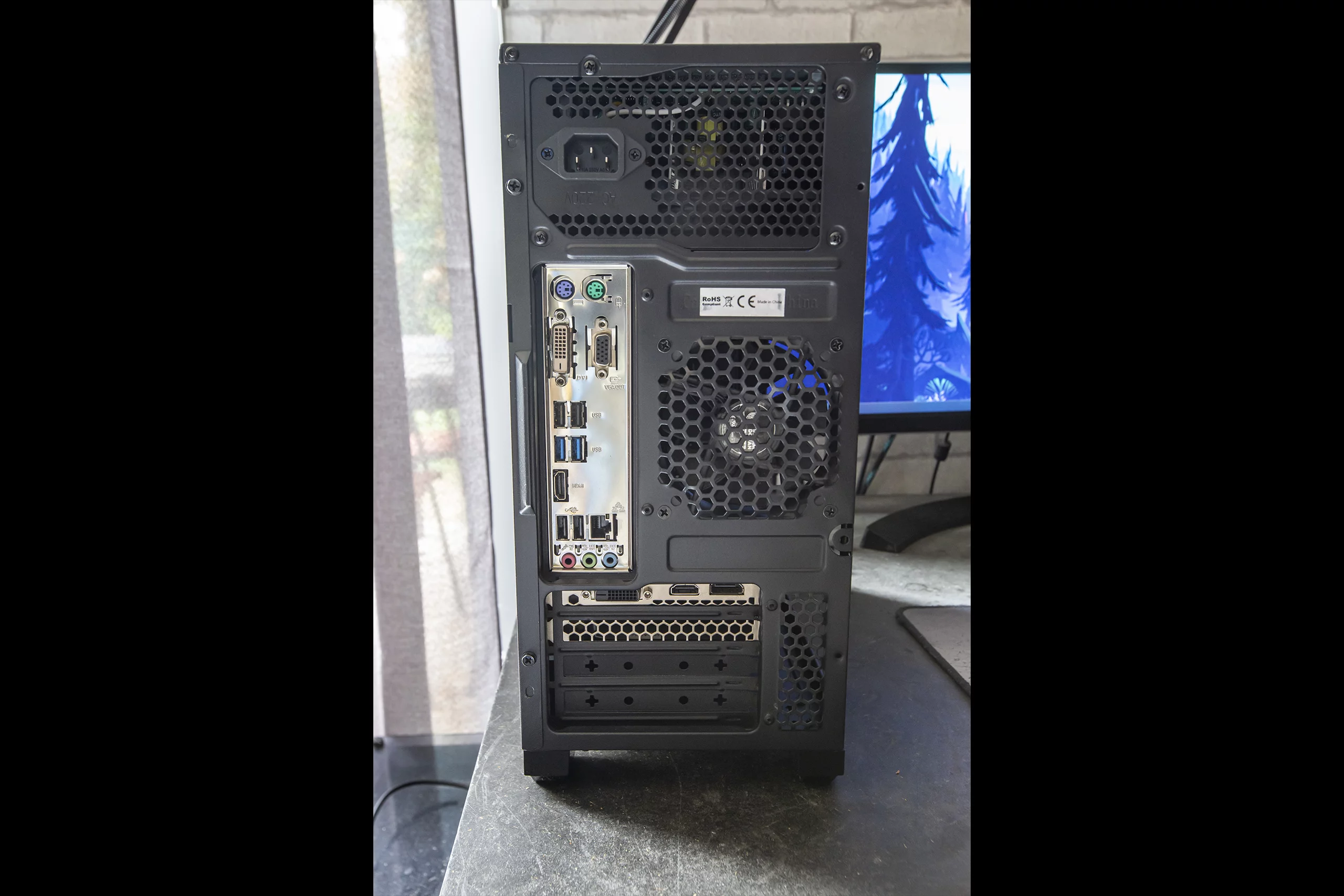 PC Gamer GTHINKS Lyon — I5 4460 | GTX 1050 Ti 4Go | 16Go DDR3 — photo 4