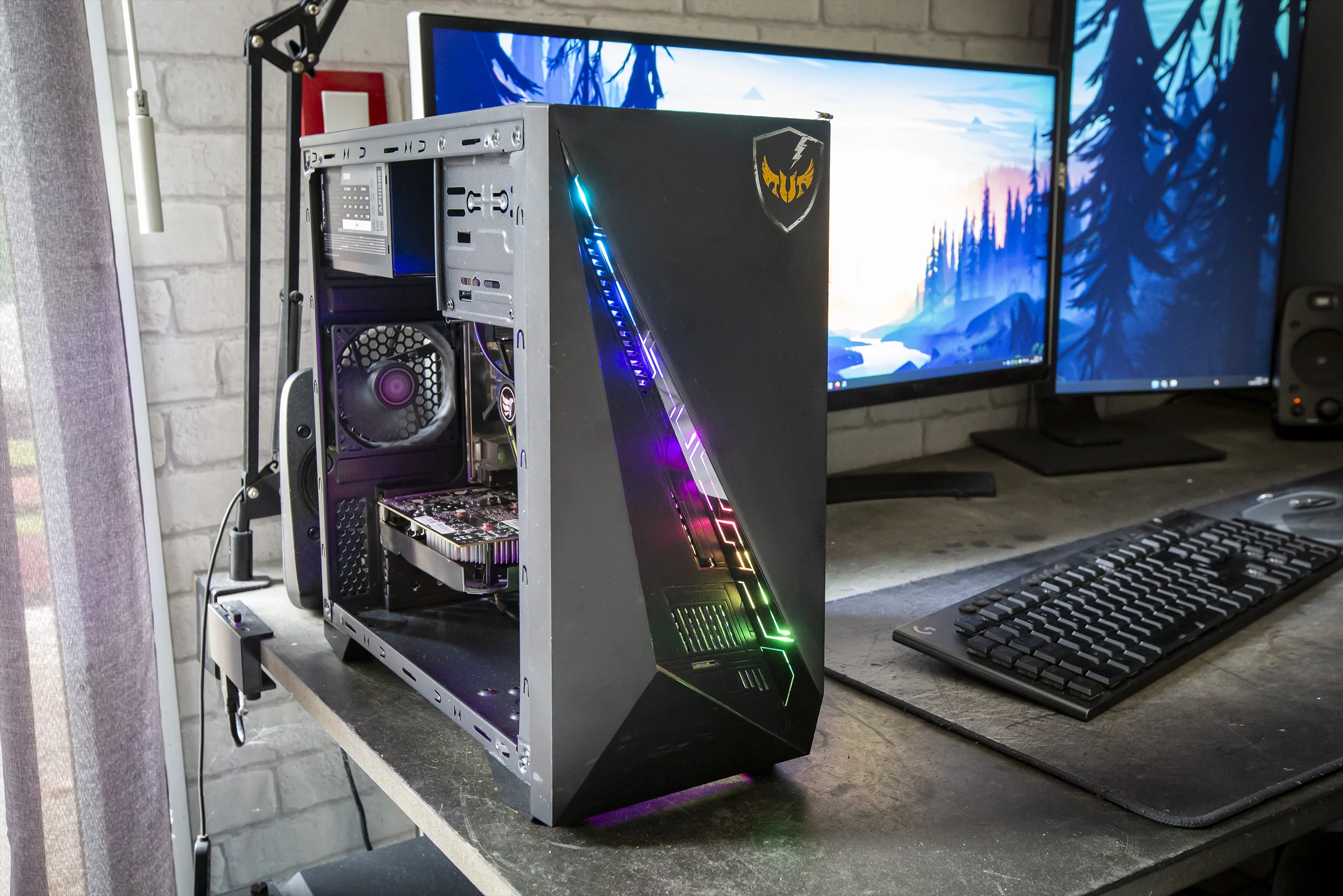 PC Gamer GTHINKS Lyon — I5 4460 | GTX 1050 Ti 4Go | 16Go DDR3 — photo 7