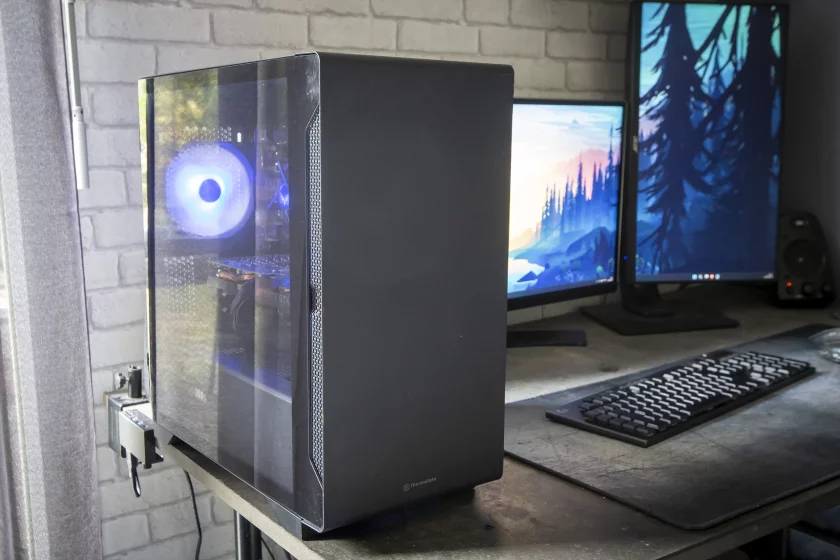 I5 4570 | GTX 1660 | 16Go DDR3