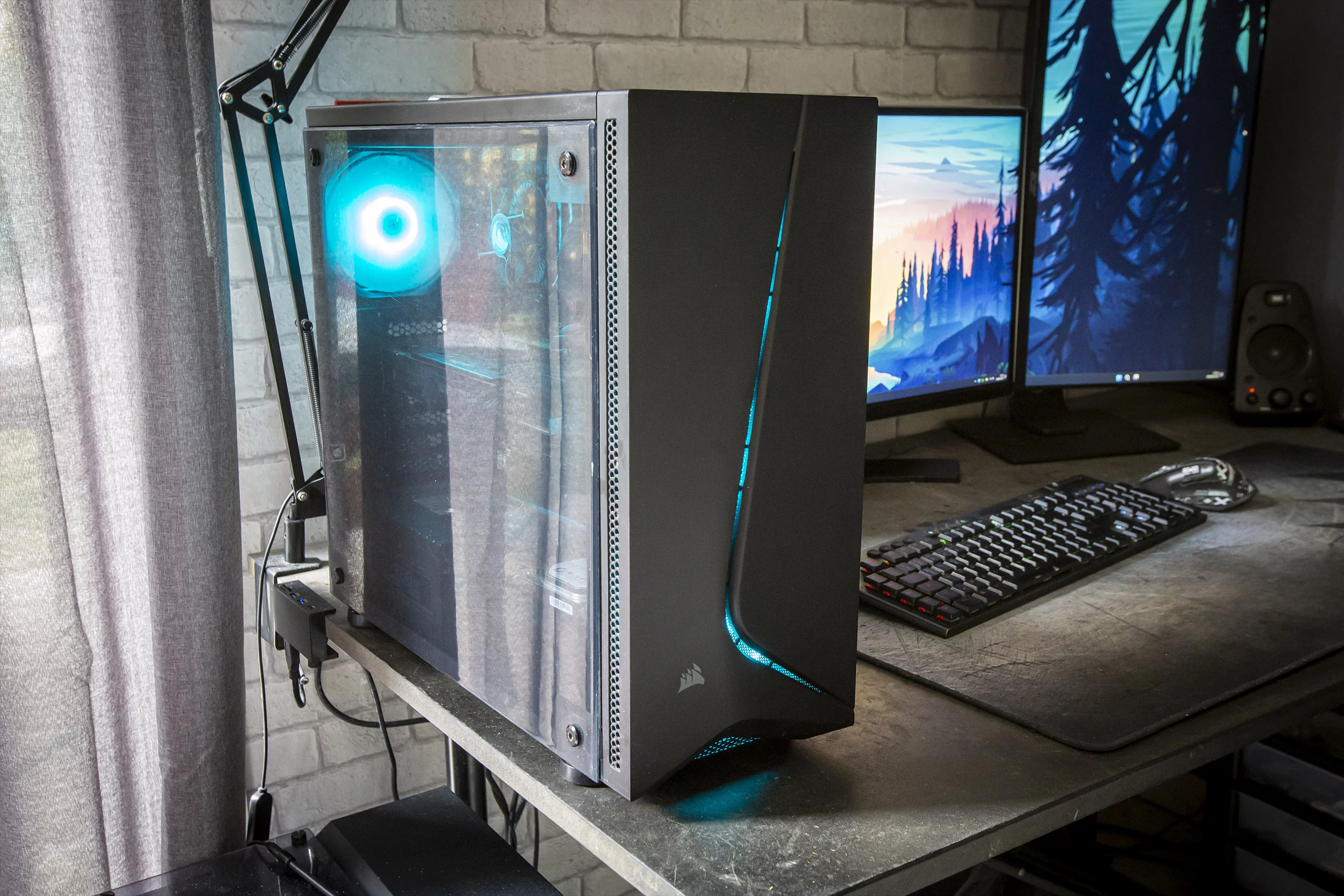 PC Gamer GTHINKS Lyon — I5 4570 | GTX 970 4Go | 16Go DDR3 — photo 1