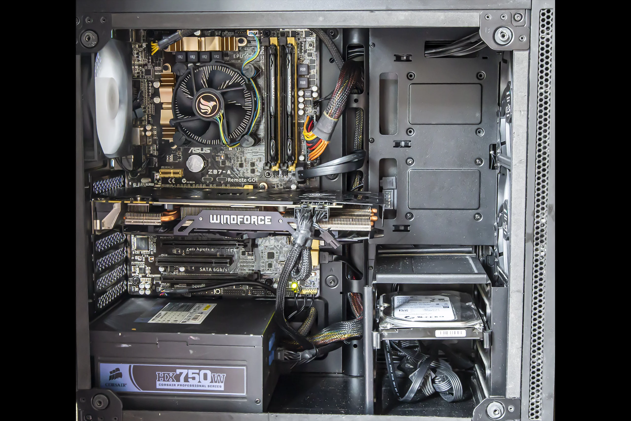 PC Gamer GTHINKS Lyon — I5 4570 | GTX 970 4Go | 16Go DDR3 — photo 2