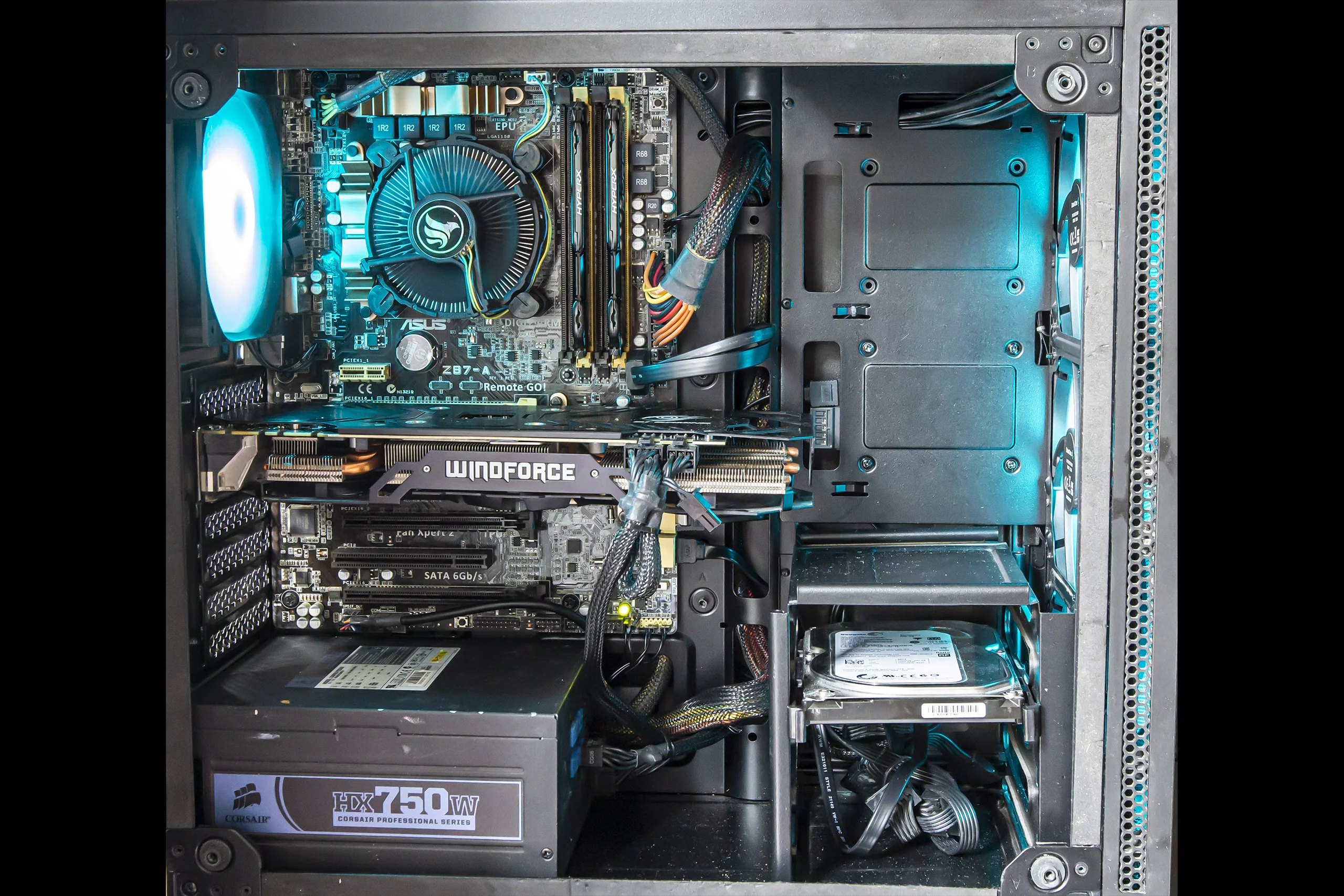 PC Gamer GTHINKS Lyon — I5 4570 | GTX 970 4Go | 16Go DDR3 — photo 3