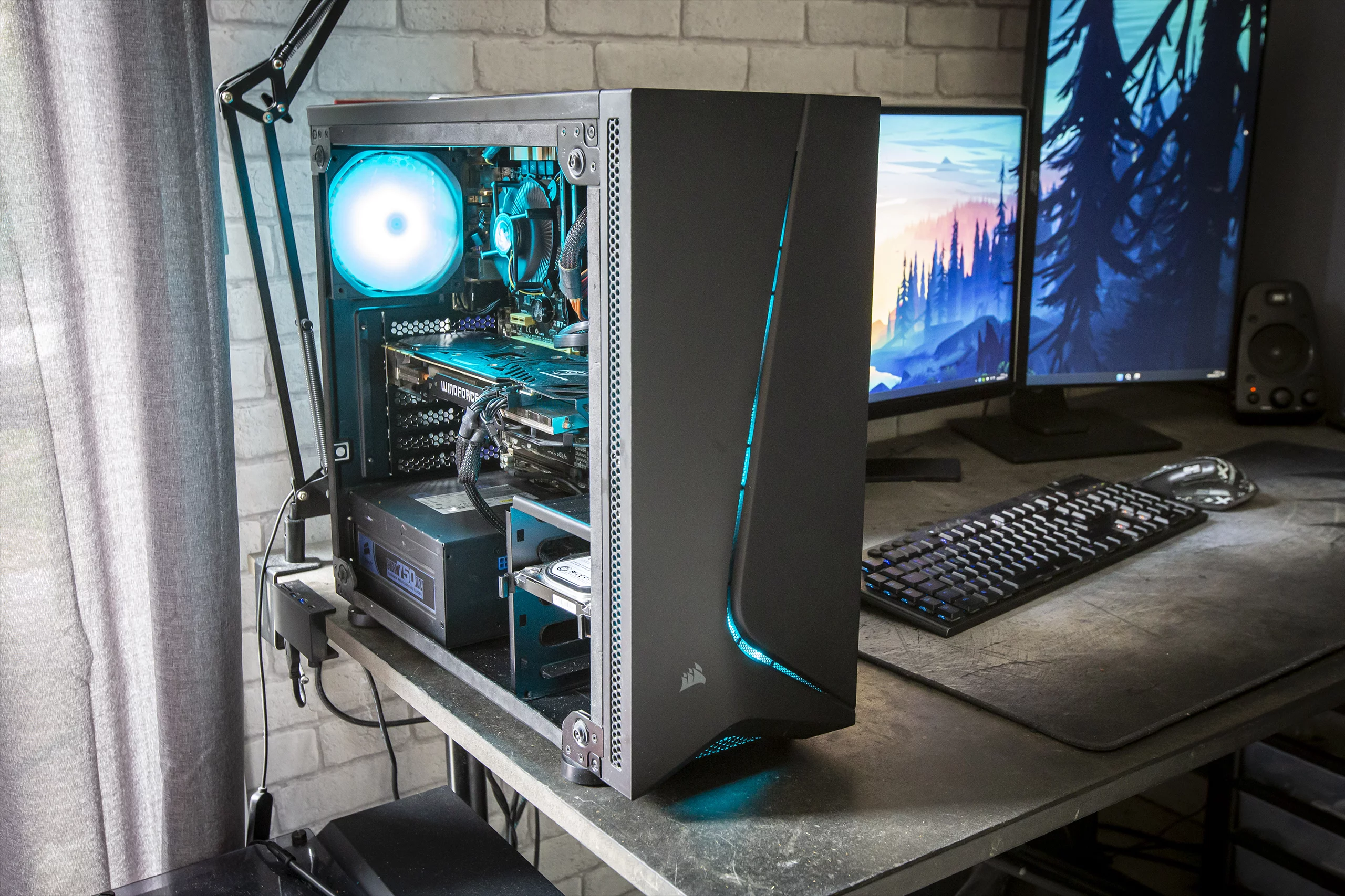 PC Gamer GTHINKS Lyon — I5 4570 | GTX 970 4Go | 16Go DDR3 — photo 8