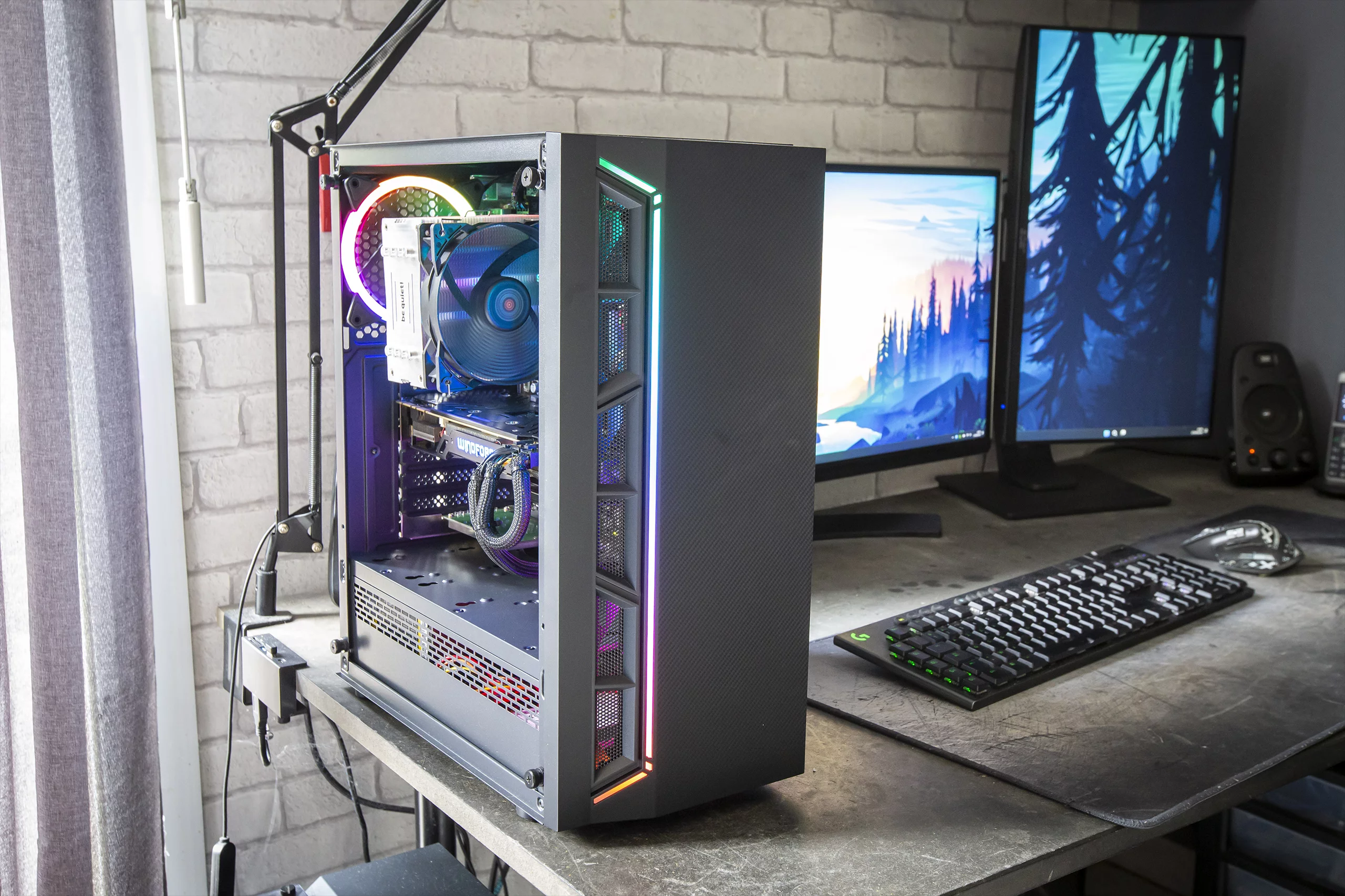 PC Gamer GTHINKS Lyon — I5 4690K | GTX 970 4Go | 16Go DDR4 — photo 1