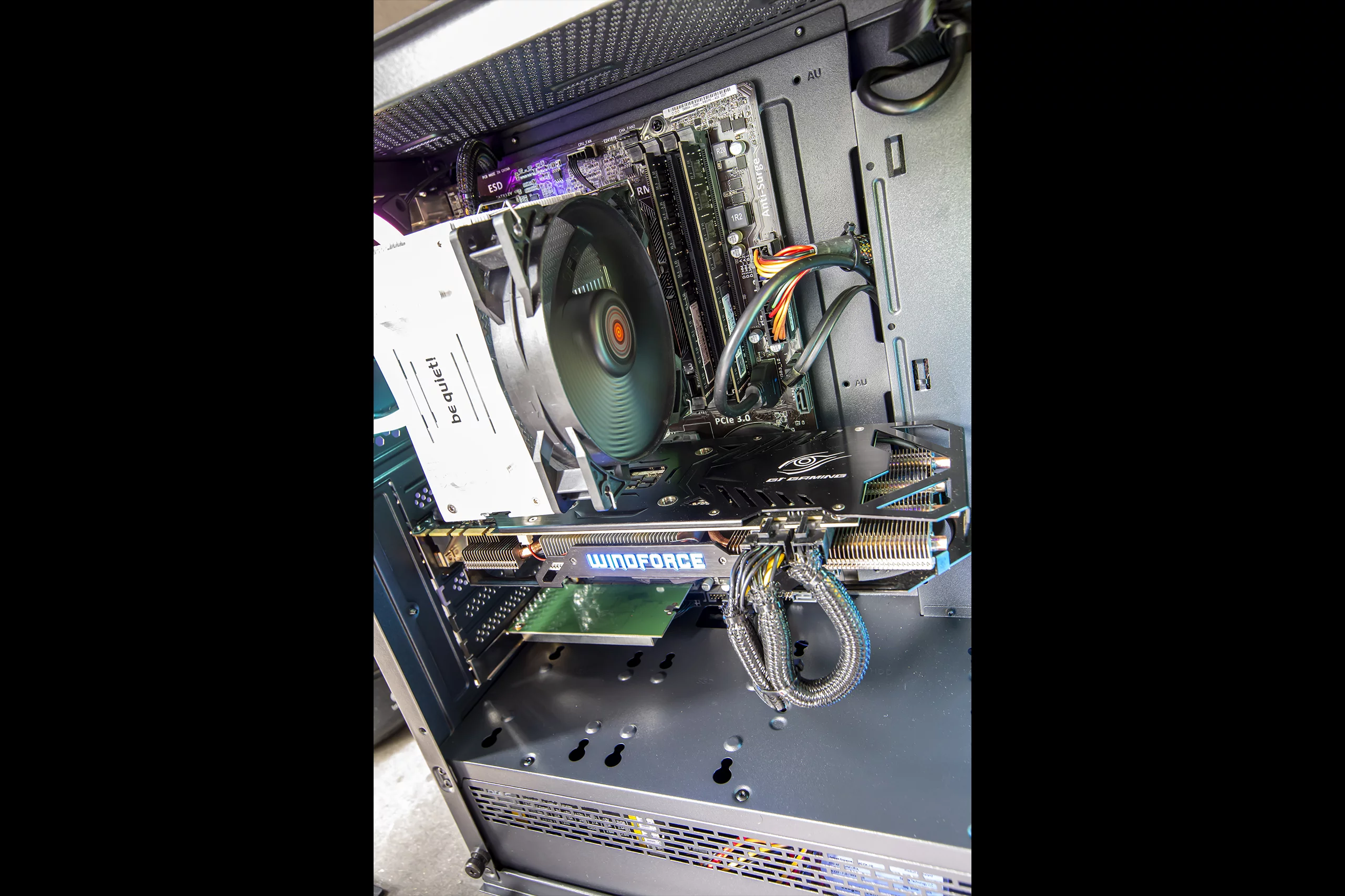 PC Gamer GTHINKS Lyon — I5 4690K | GTX 970 4Go | 16Go DDR4 — photo 4