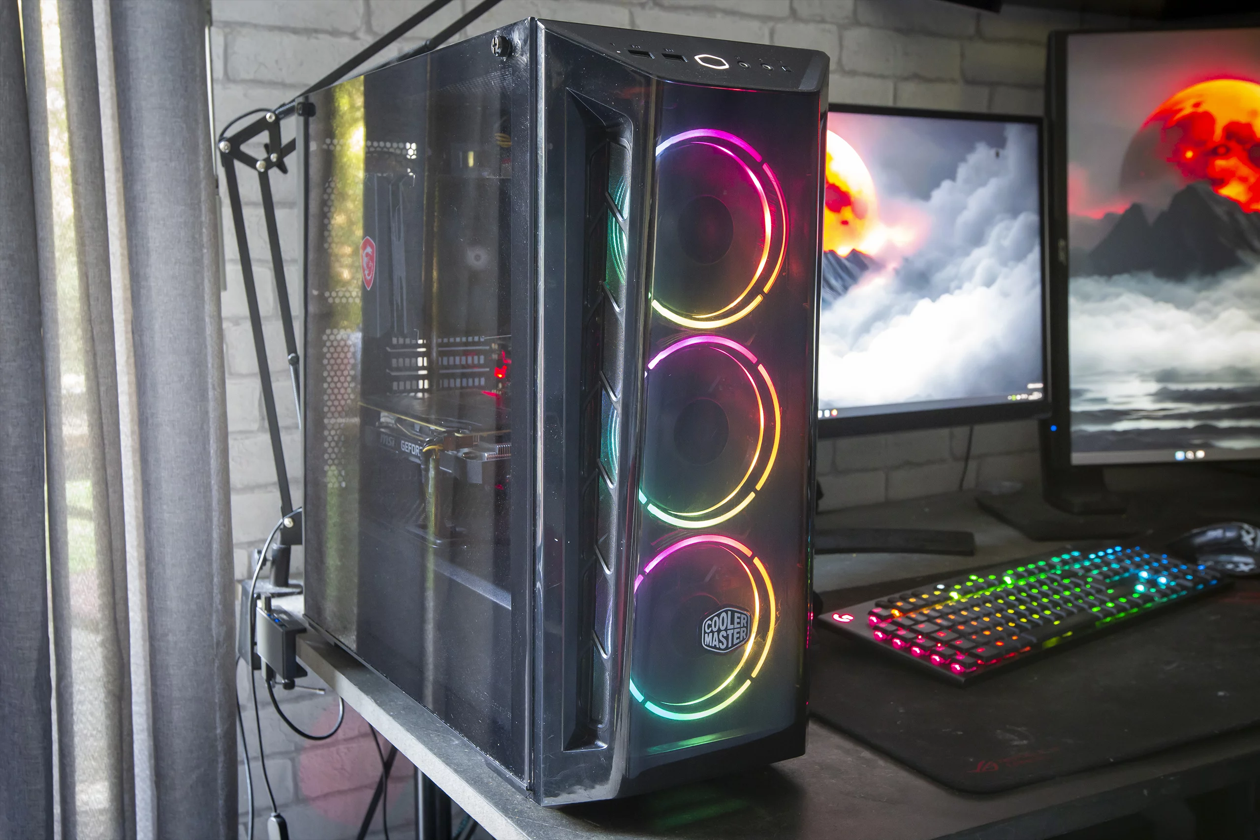 PC Gamer GTHINKS Lyon — i5 5820K | RTX 2060 8Go | 16Go DDR4 — photo 1