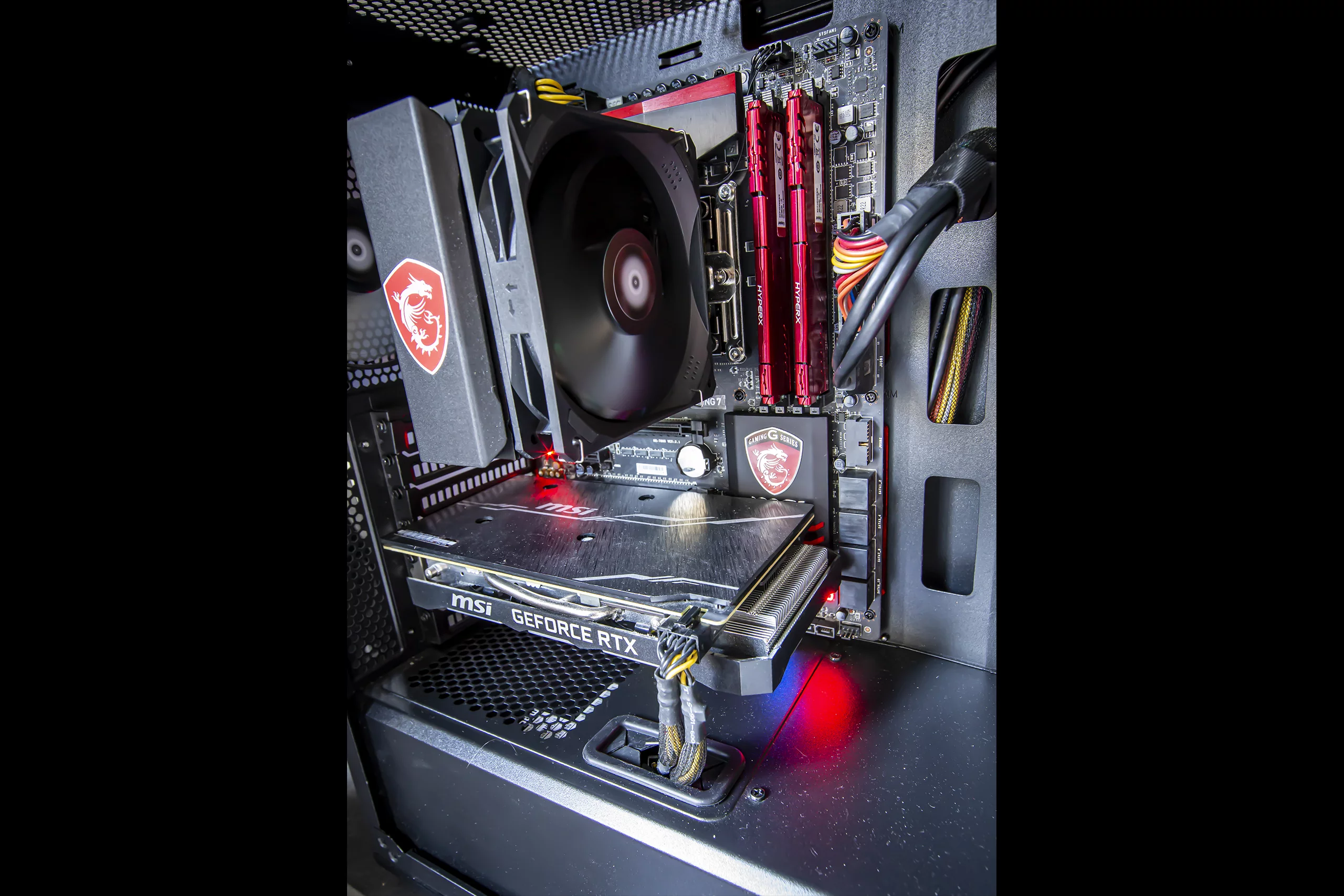 PC Gamer GTHINKS Lyon — i5 5820K | RTX 2060 8Go | 16Go DDR4 — photo 3