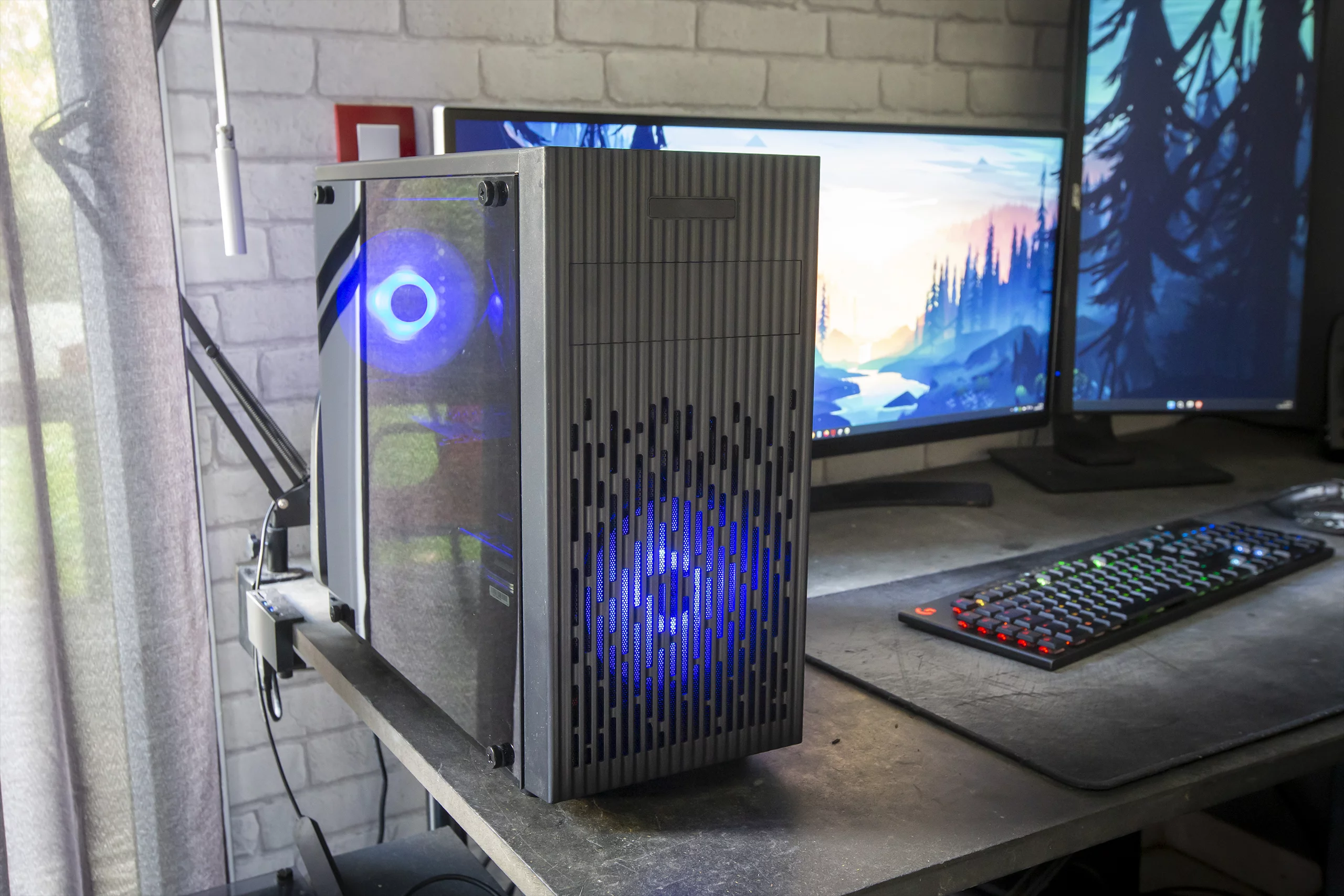 PC Gamer GTHINKS Lyon — I5 6400| GTX 1060 6Go | 16Go DDR4 — photo 1