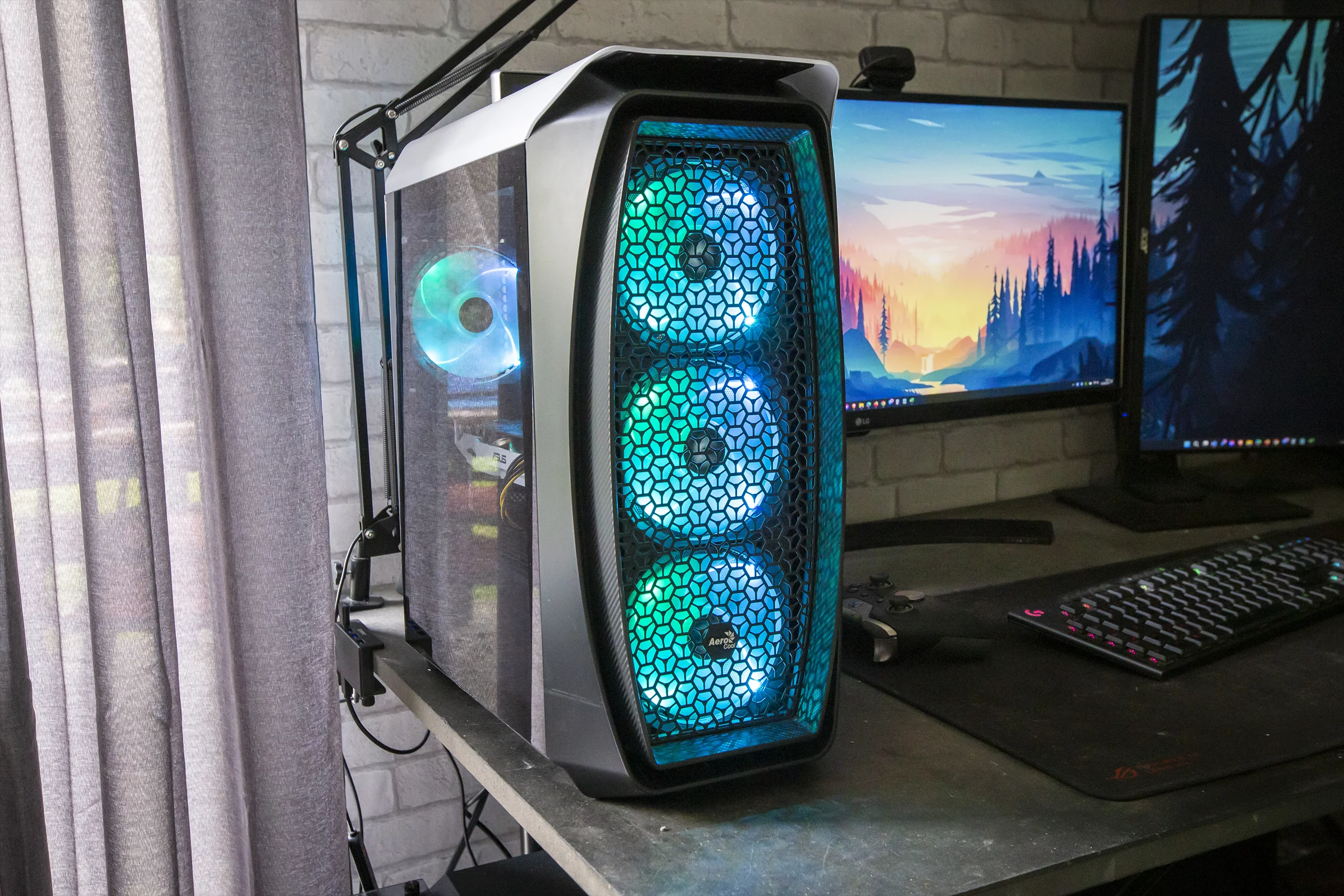 PC Gamer GTHINKS Lyon — i5 6400 | GTX 1070 8Go | 8Go DDR4 — photo 1