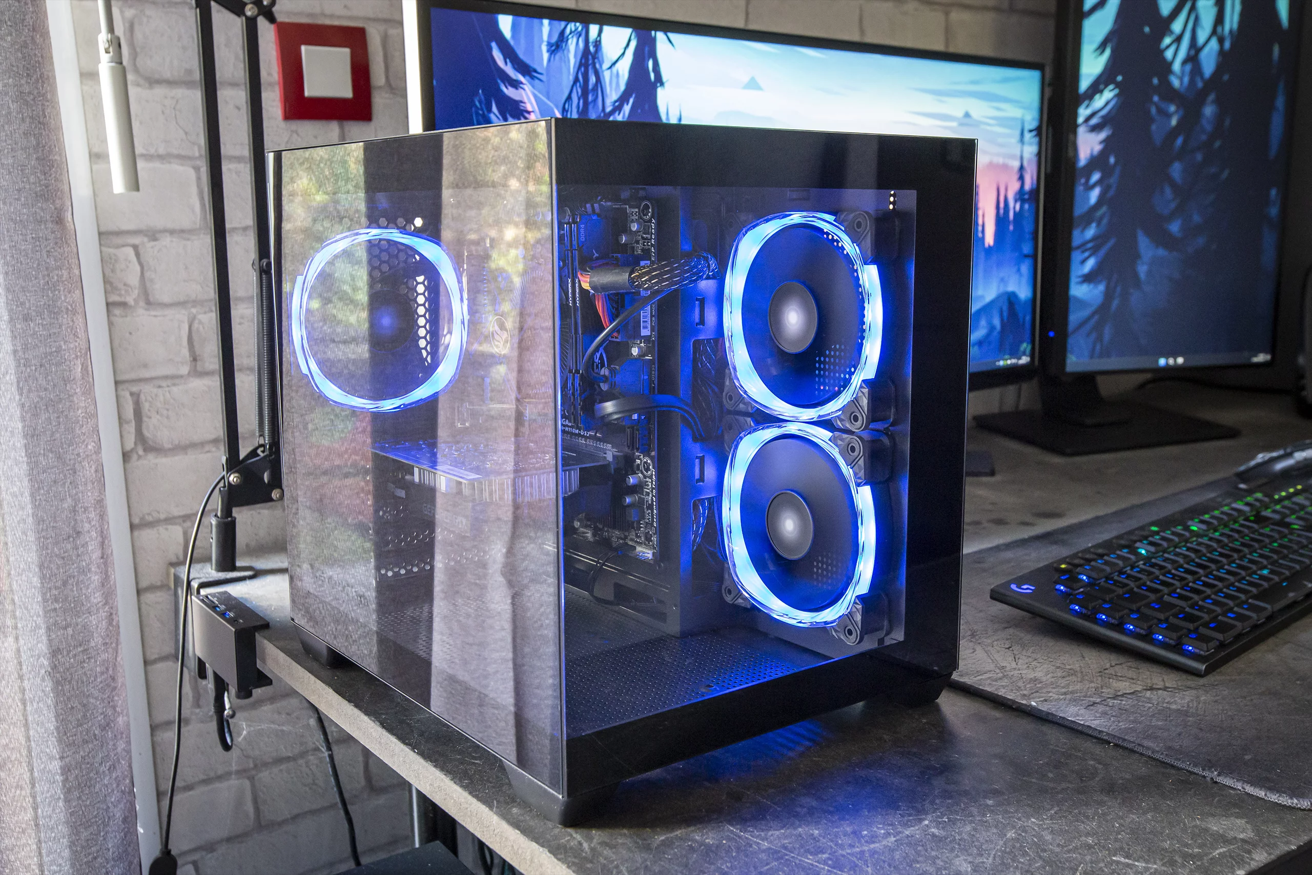 PC Gamer GTHINKS Lyon — I5 6500 | GTX 1650 4Go | 8Go DDR4 — photo 1