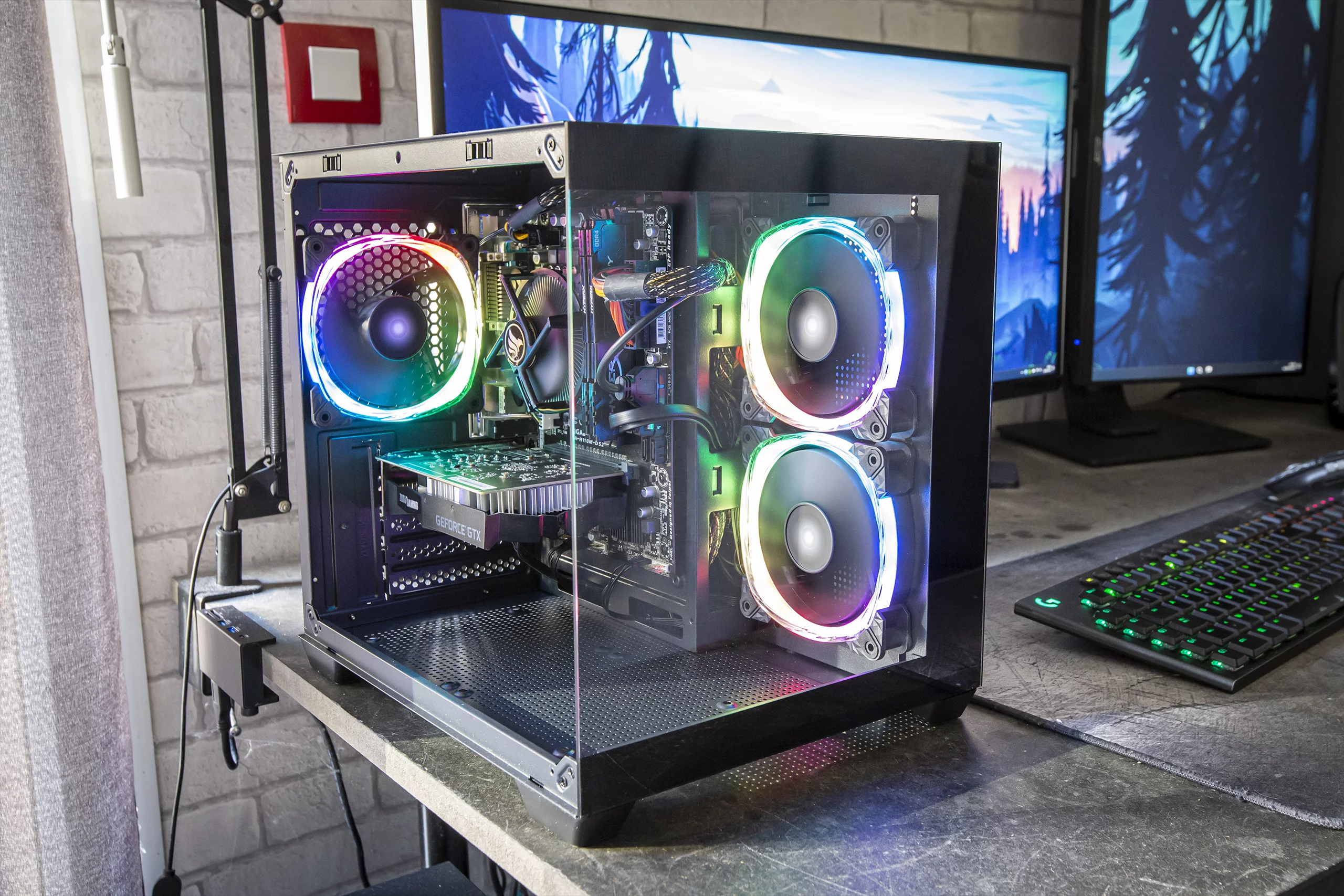 PC Gamer GTHINKS Lyon — I5 6500 | GTX 1650 4Go | 8Go DDR4 — photo 8