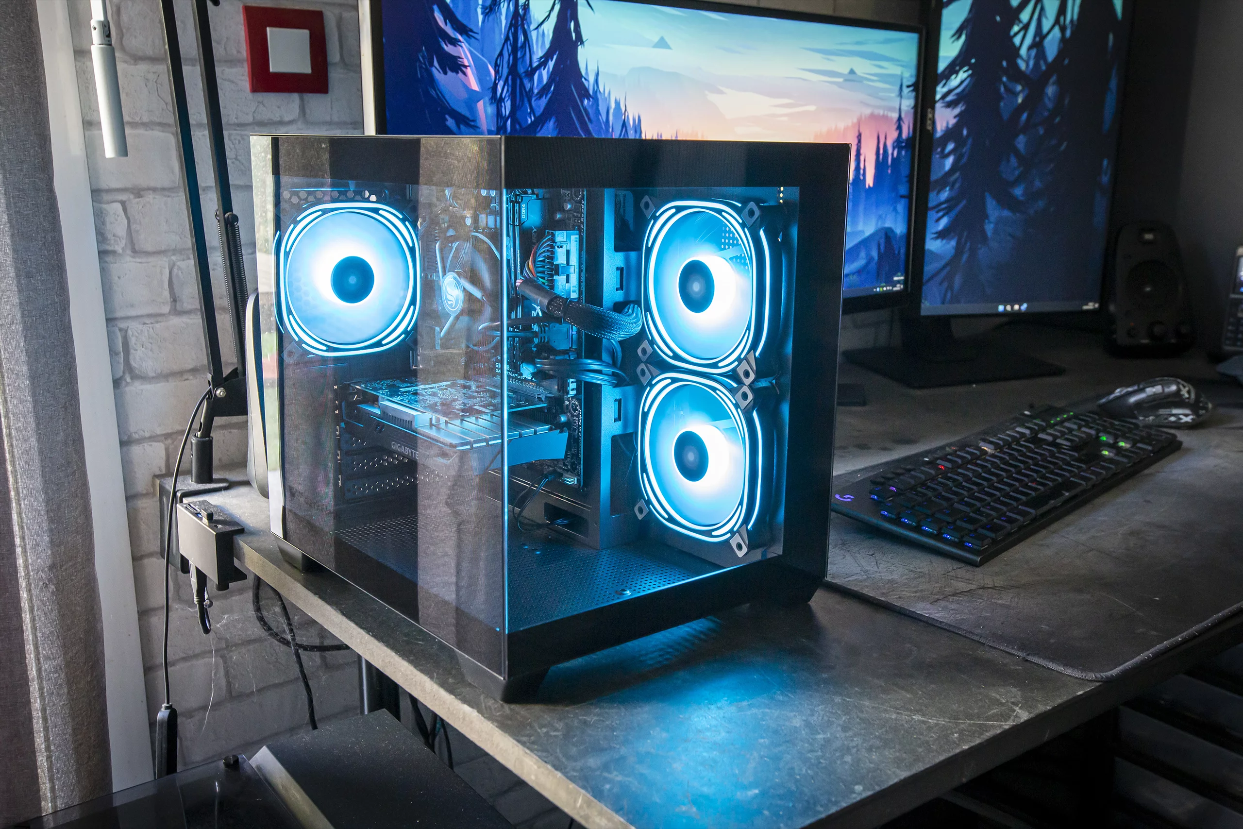 PC Gamer GTHINKS Lyon — I5 7400 | GTX 1650 4Go | 12Go DDR4 — photo 1