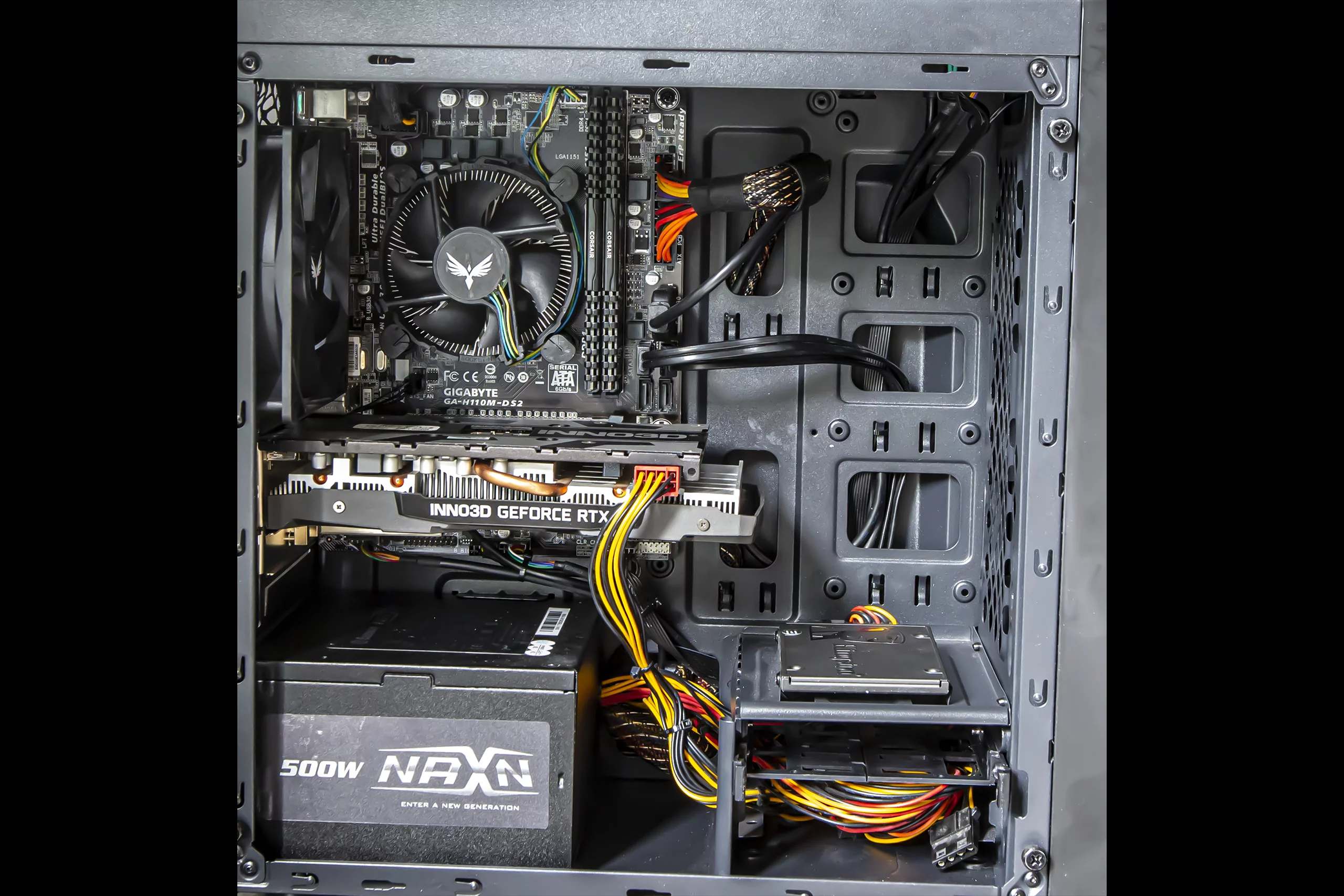 PC Gamer GTHINKS Lyon — I7 6700 | RTX 2060 6Go | 16Go DDR4 — photo 4