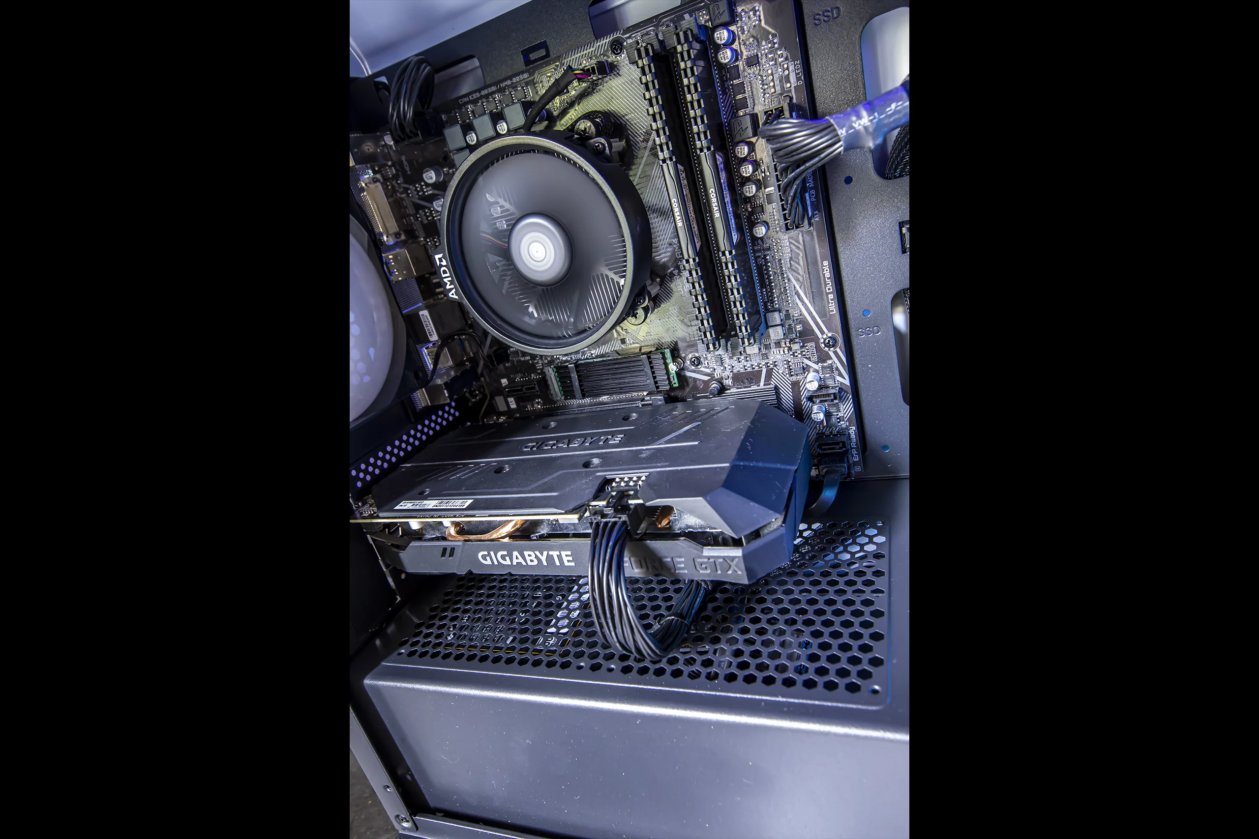 PC Gamer GTHINKS Lyon — R5 1600X  | GTX 1660 Super 6Go | 16Go DDR4 — photo 3
