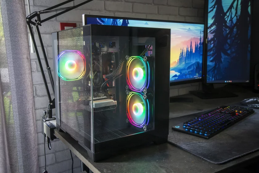 PC Gamer GTHINKS Lyon — I5 7400| GTX 1660 Super 6Go | 16Go DDR4