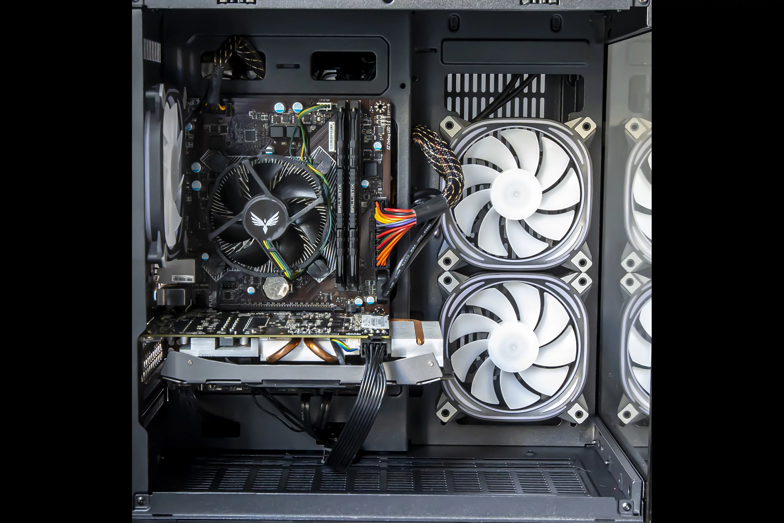 PC Gamer GTHINKS Lyon — I5 7400| GTX 1660 Super 6Go | 16Go DDR4 — photo 5