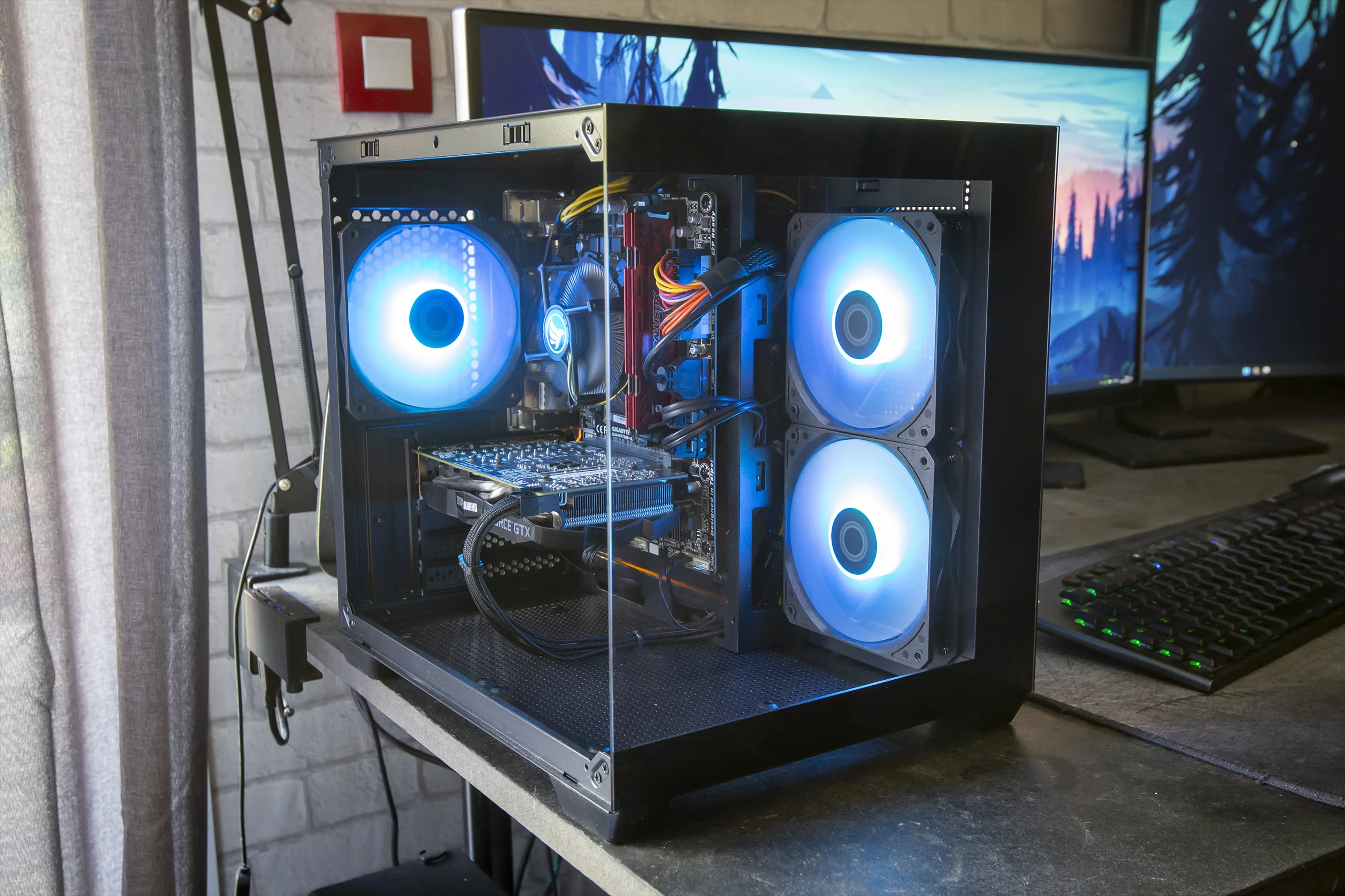PC Gamer GTHINKS Lyon — I5 7400 | GTX 1660 Ti 6Go | 12Go DDR4 — photo 1
