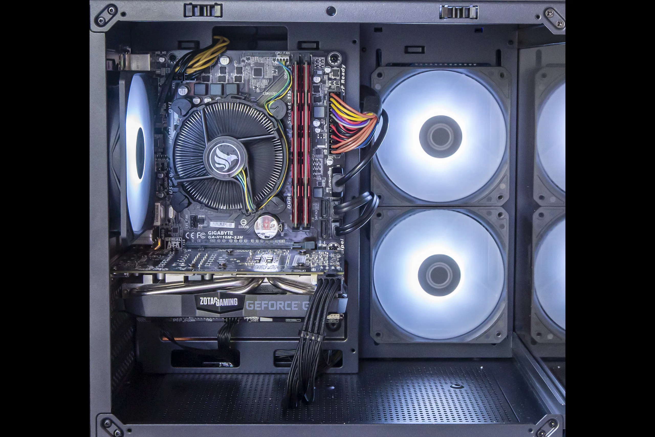 PC Gamer GTHINKS Lyon — I5 7400 | GTX 1660 Ti 6Go | 12Go DDR4 — photo 3
