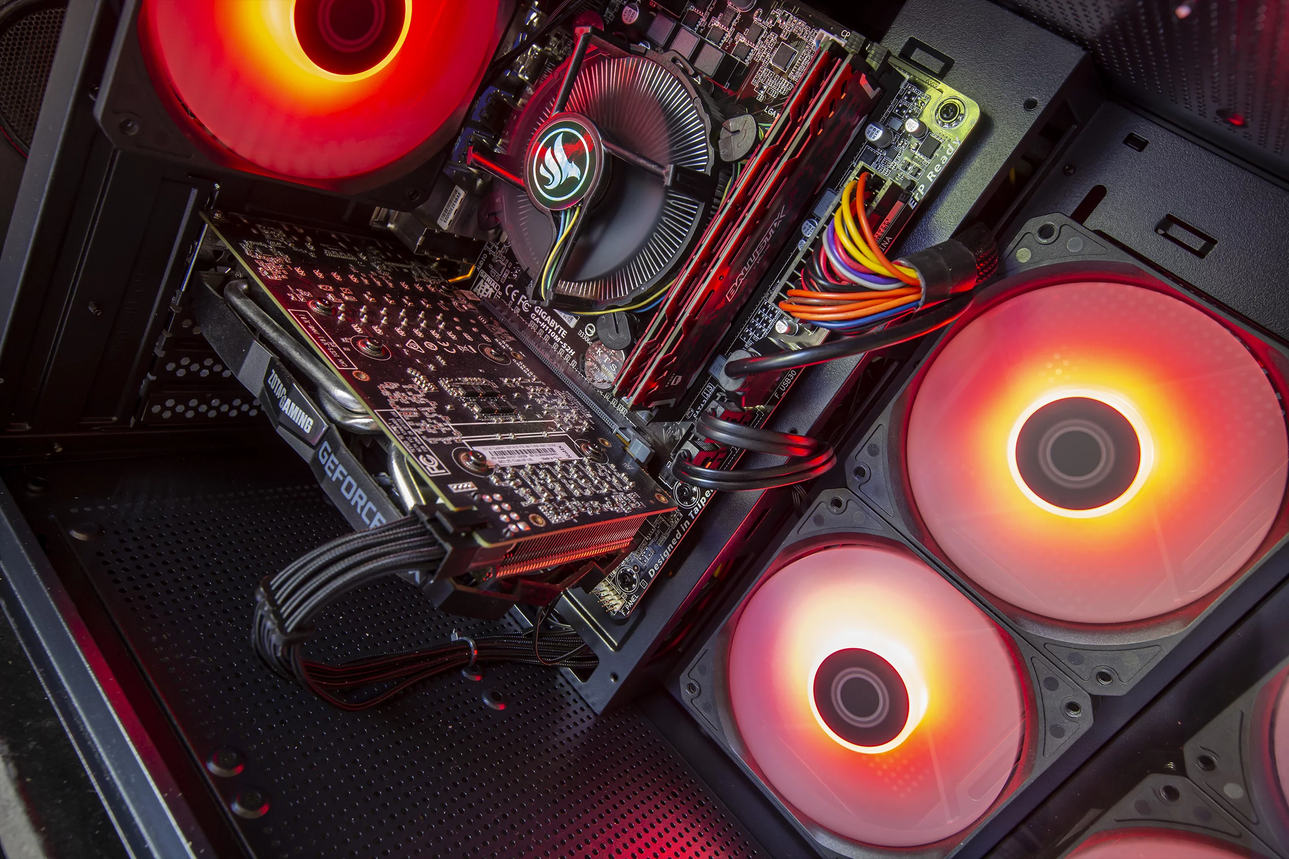PC Gamer GTHINKS Lyon — I5 7400 | GTX 1660 Ti 6Go | 12Go DDR4 — photo 4