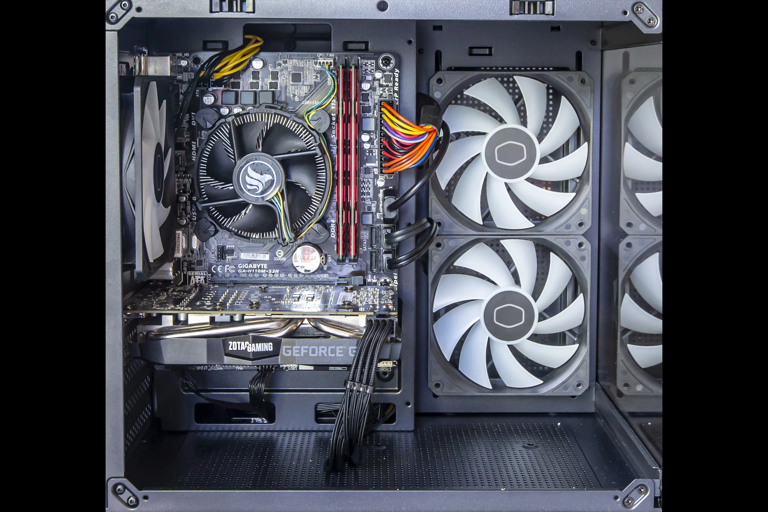 PC Gamer GTHINKS Lyon — I5 7400 | GTX 1660 Ti 6Go | 12Go DDR4 — photo 5