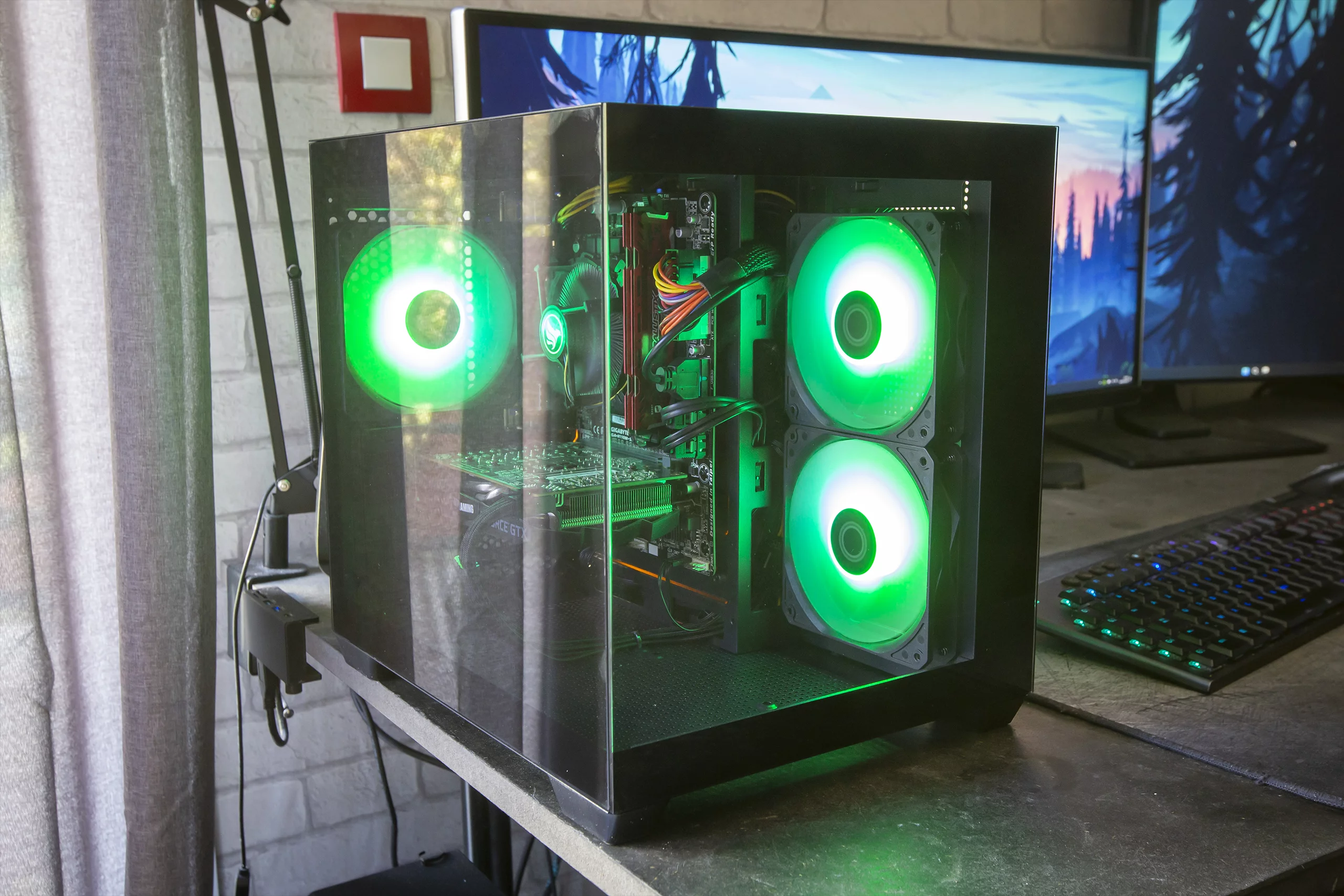 PC Gamer GTHINKS Lyon — I5 7400 | GTX 1660 Ti 6Go | 12Go DDR4 — photo 9