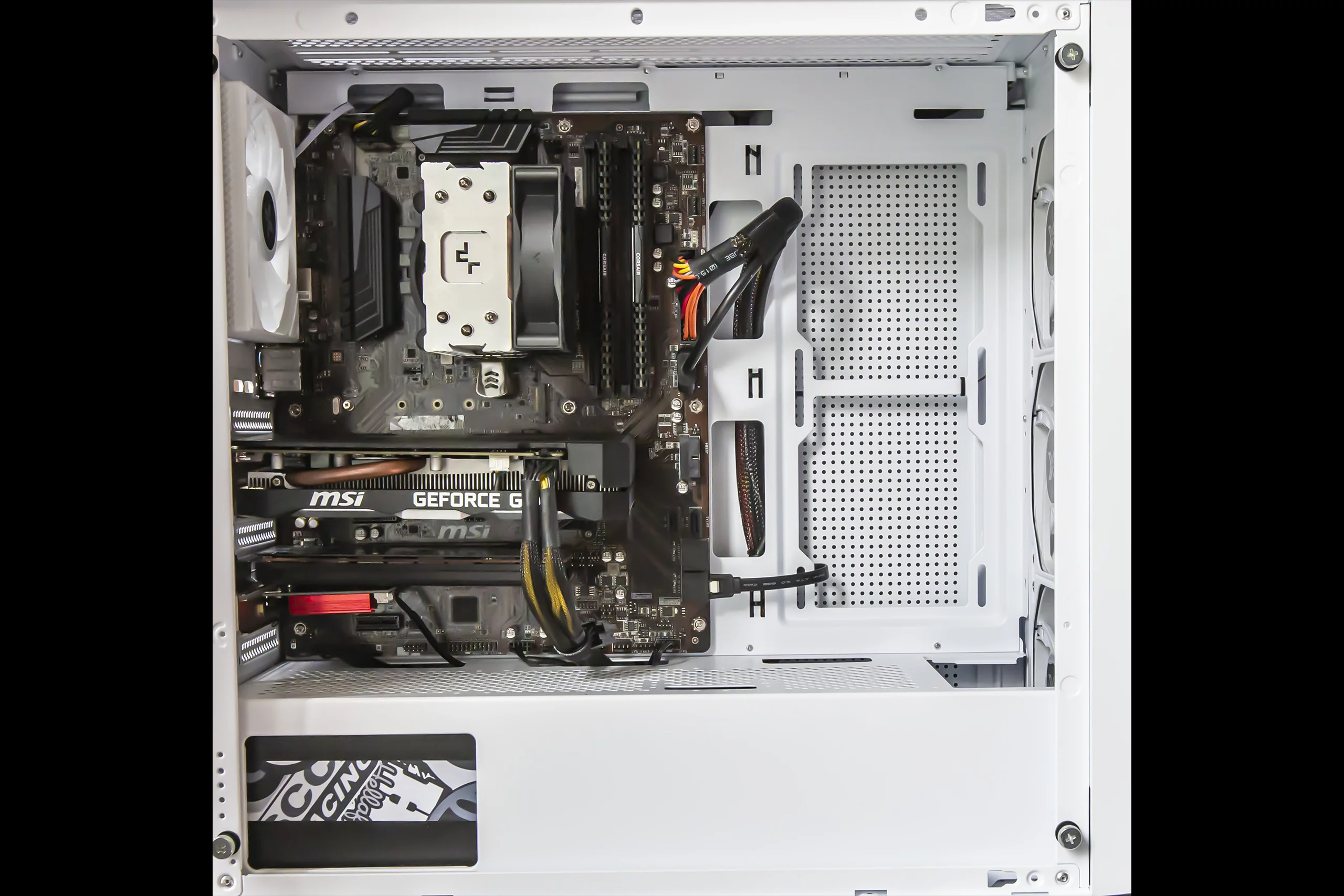 PC Gamer GTHINKS Lyon — I5 8500 | GTX 1660 Super 6Go | 16Go DDR4 — photo 2