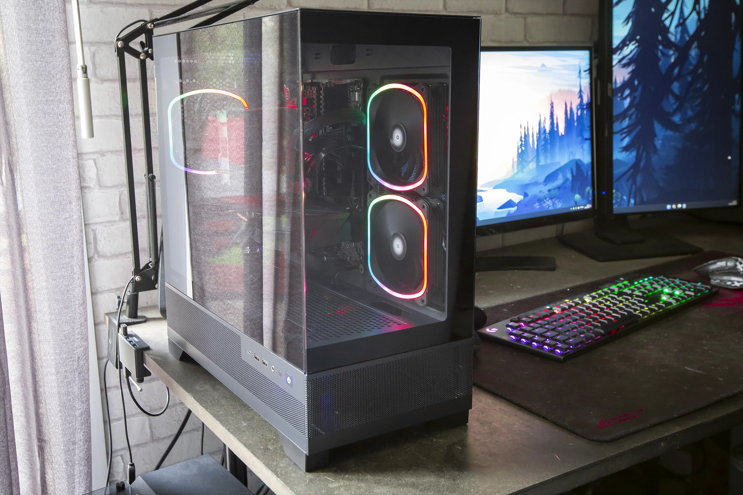 PC Gamer GTHINKS Lyon — I5 8500 | RTX 2060 Super 8Go | 16Go DDR4 — photo 1