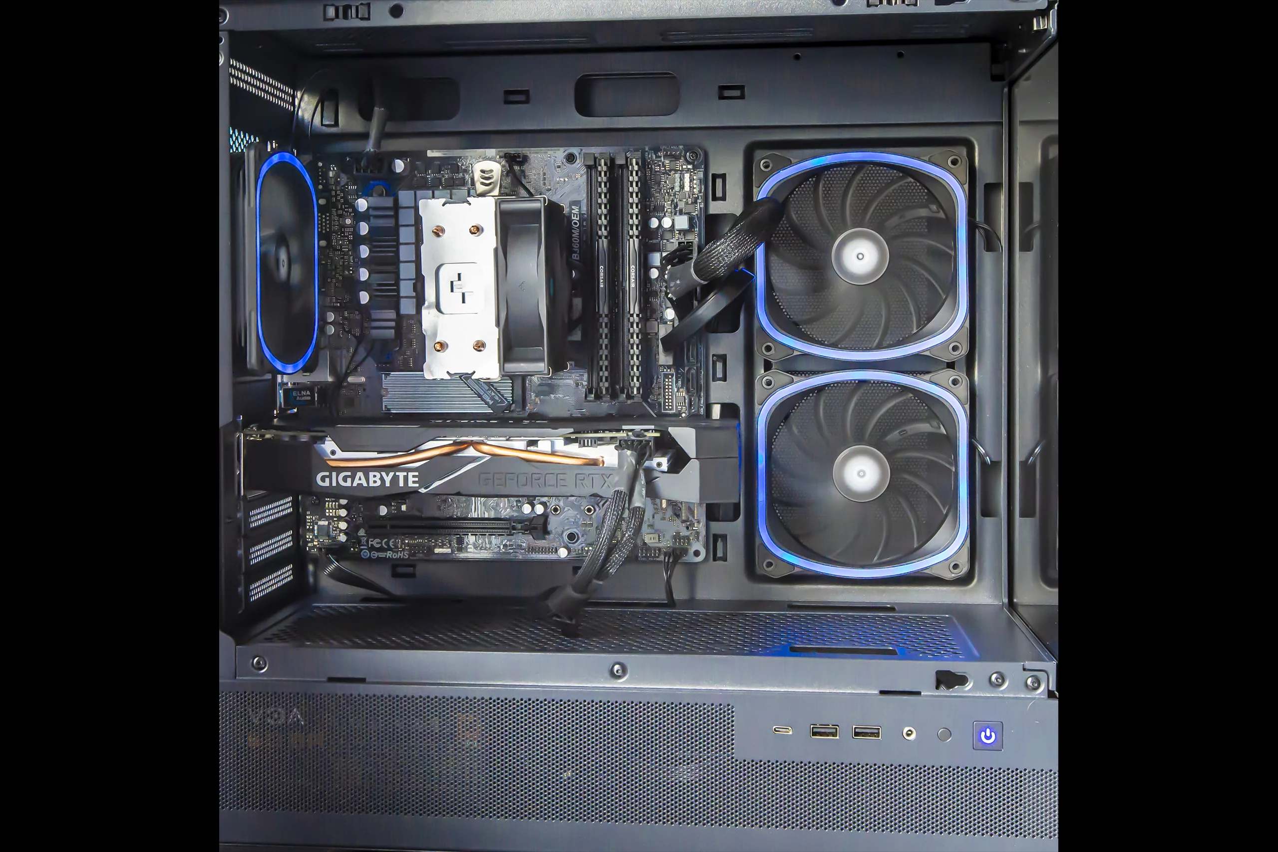 PC Gamer GTHINKS Lyon — I5 8500 | RTX 2060 Super 8Go | 16Go DDR4 — photo 2