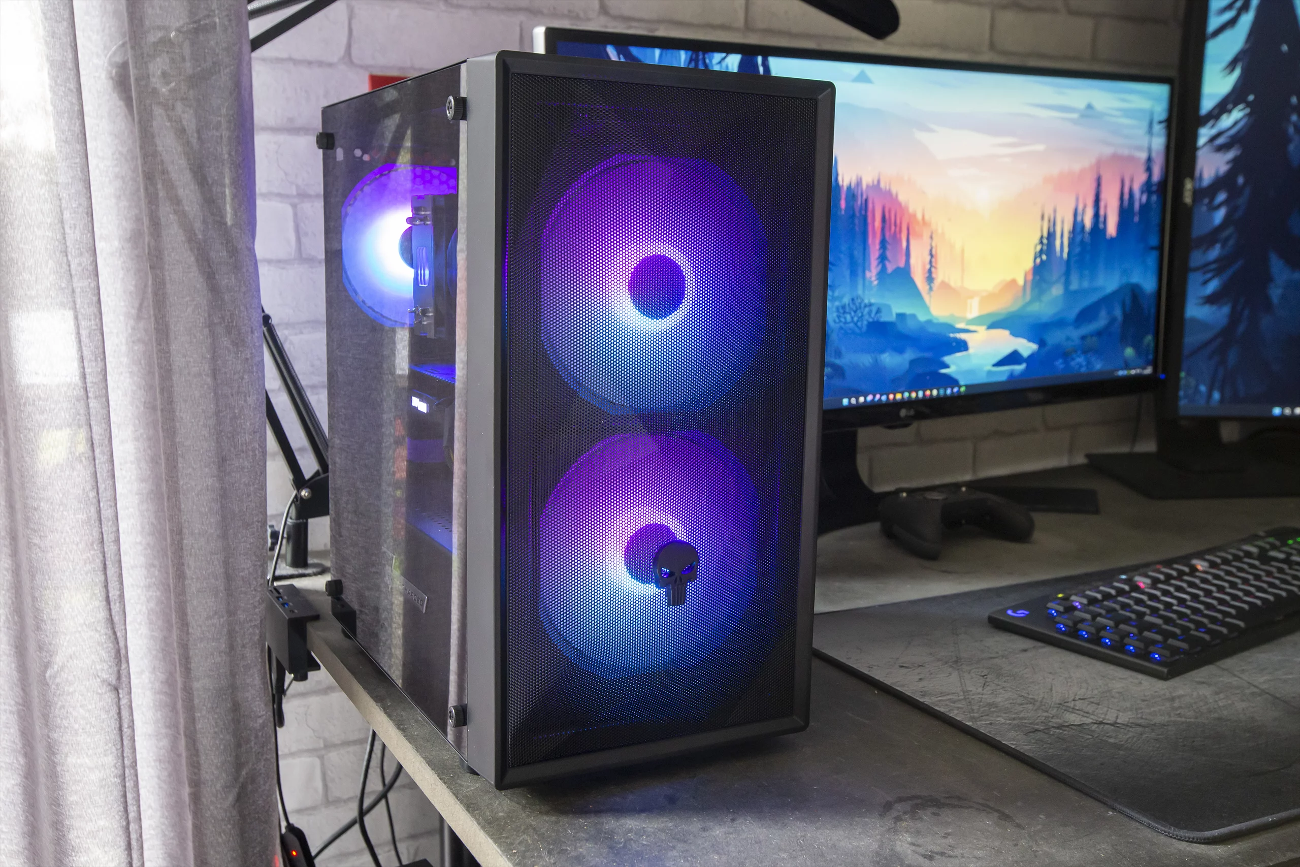 PC Gamer GTHINKS Lyon — I5 8500 | RTX 2070 8Go | 32Go DDR4 — photo 1