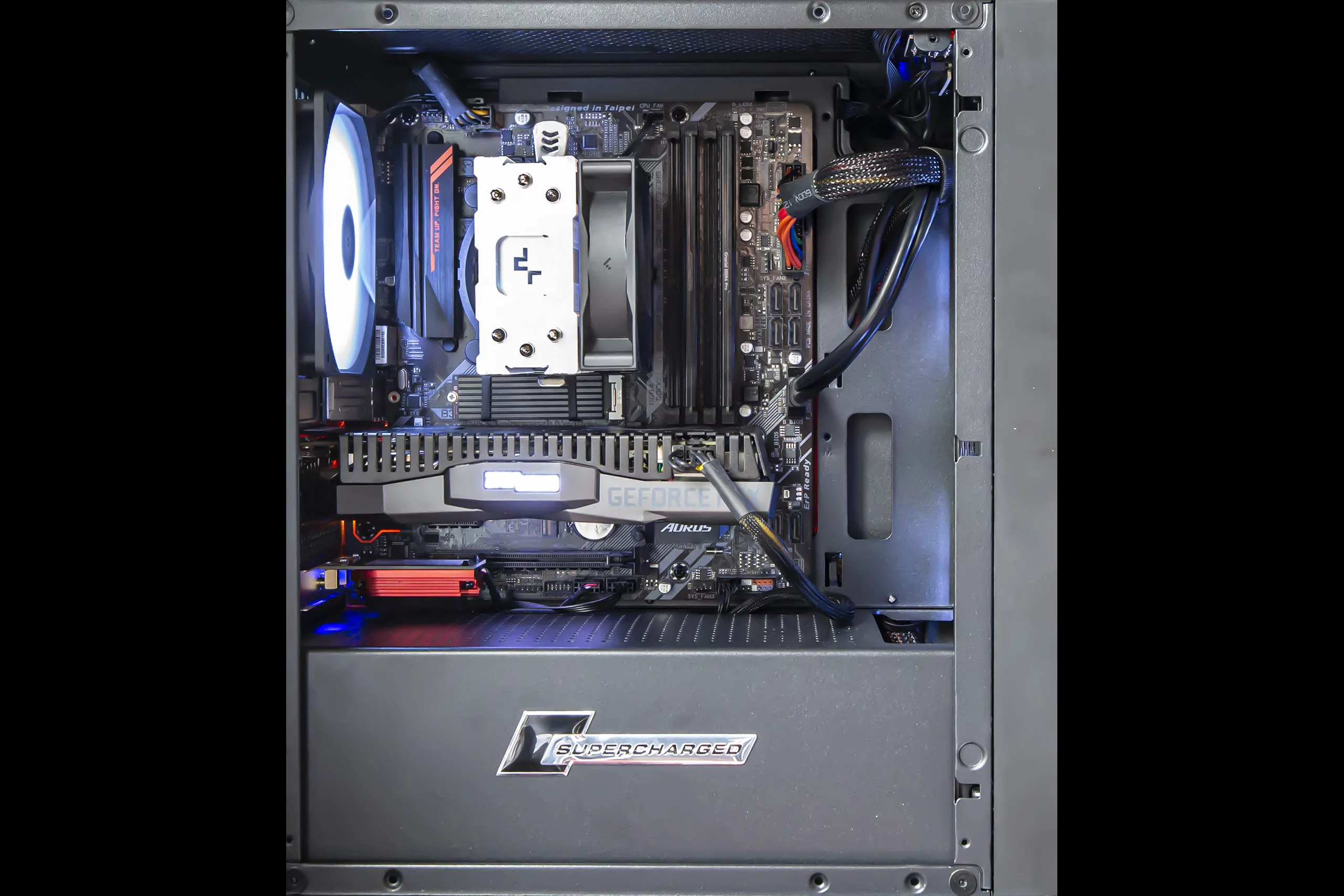 PC Gamer GTHINKS Lyon — I5 8500 | RTX 2070 8Go | 32Go DDR4 — photo 2