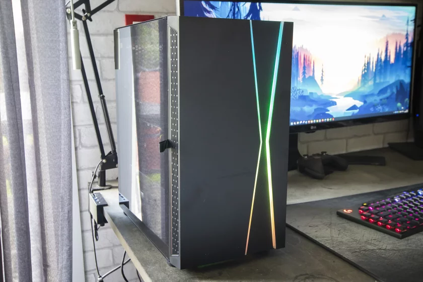PC Gamer GTHINKS Lyon — I5 8500 | RX 5700 XT 8Go | 16Go DDR4