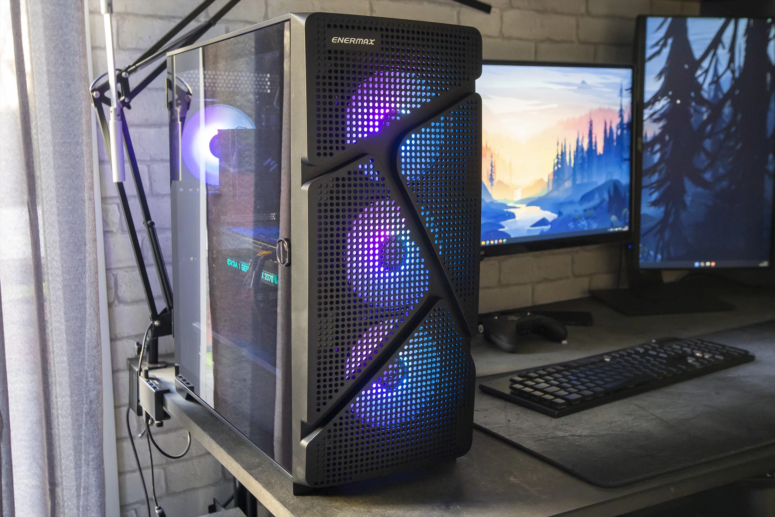 PC Gamer GTHINKS Lyon — I5 9400 | RTX 2070 8Go | 32Go DDR4 — photo 1